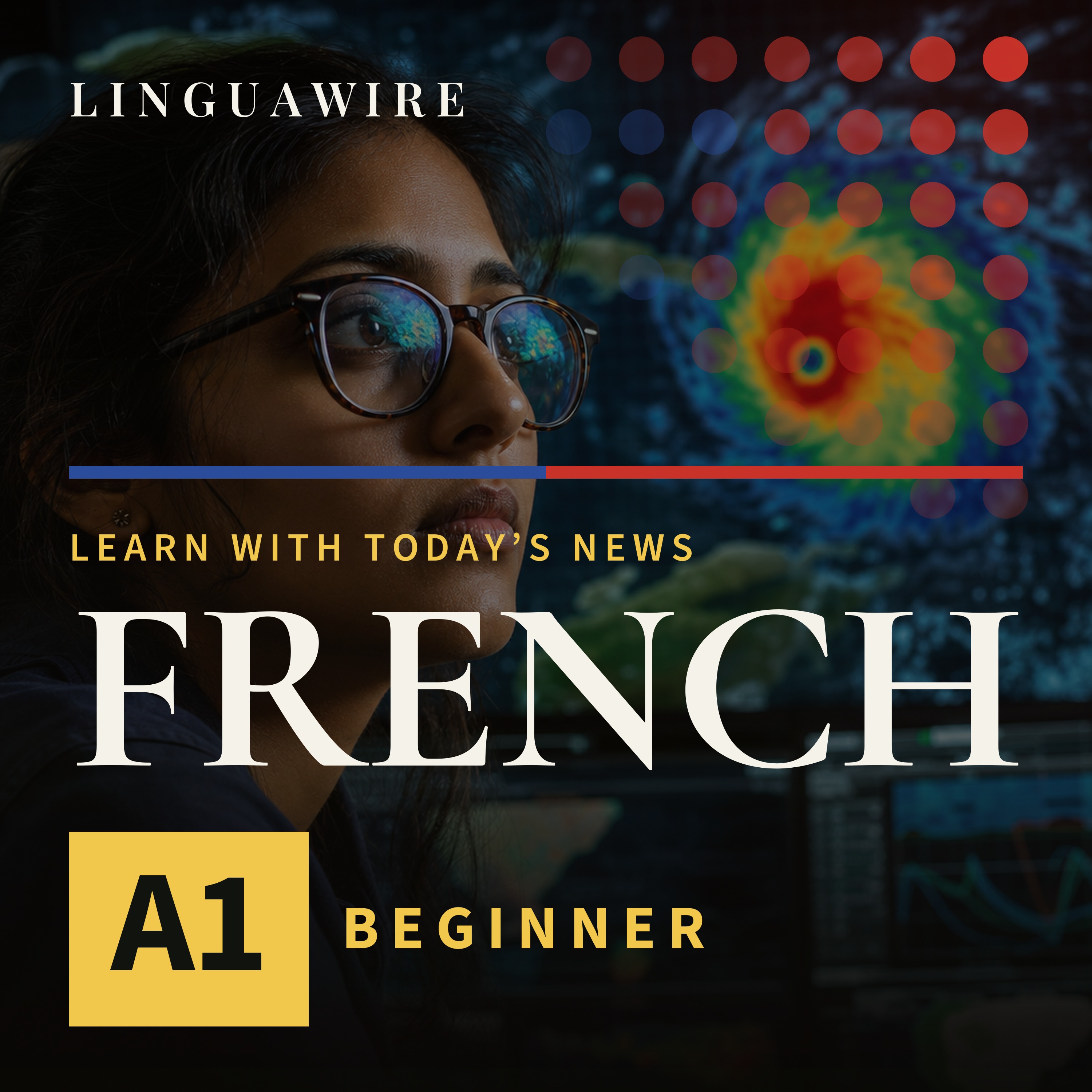 A1 French News | Can DeepMind WeatherNext Warn of Hurricanes Earlier? episode artwork