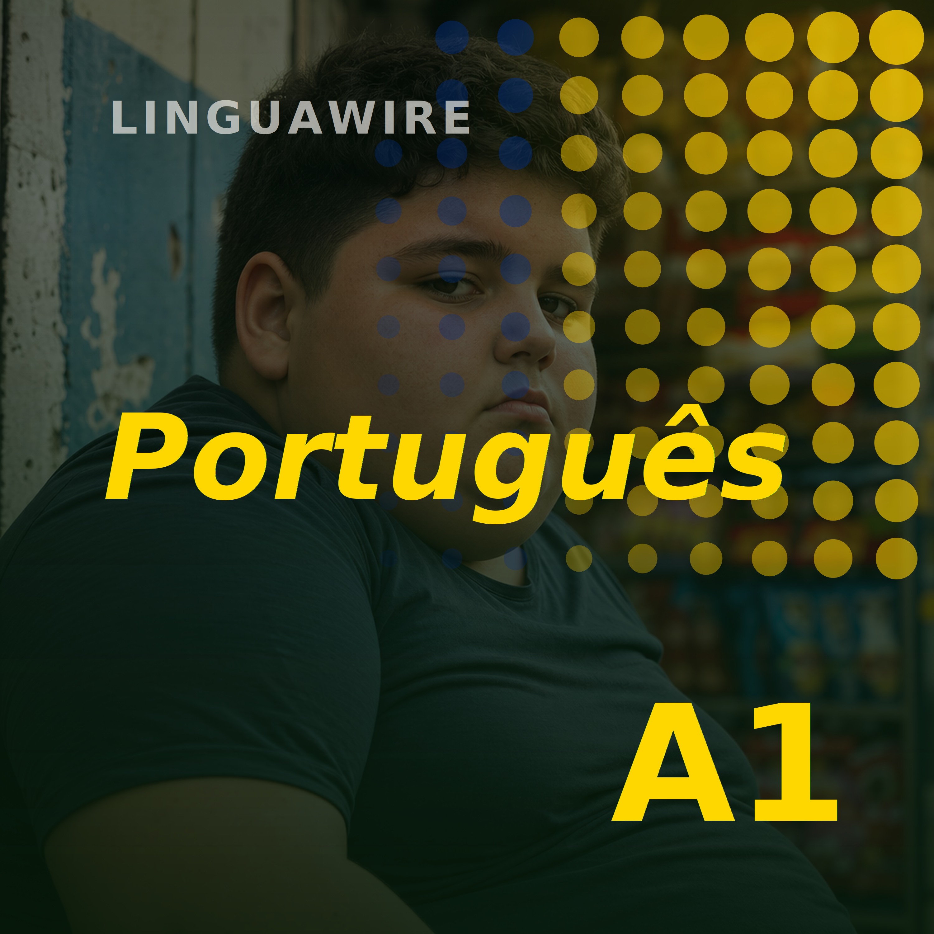 A1 Brazilian Portuguese News |  Italy Faces Childhood Obesity Challenge episode artwork