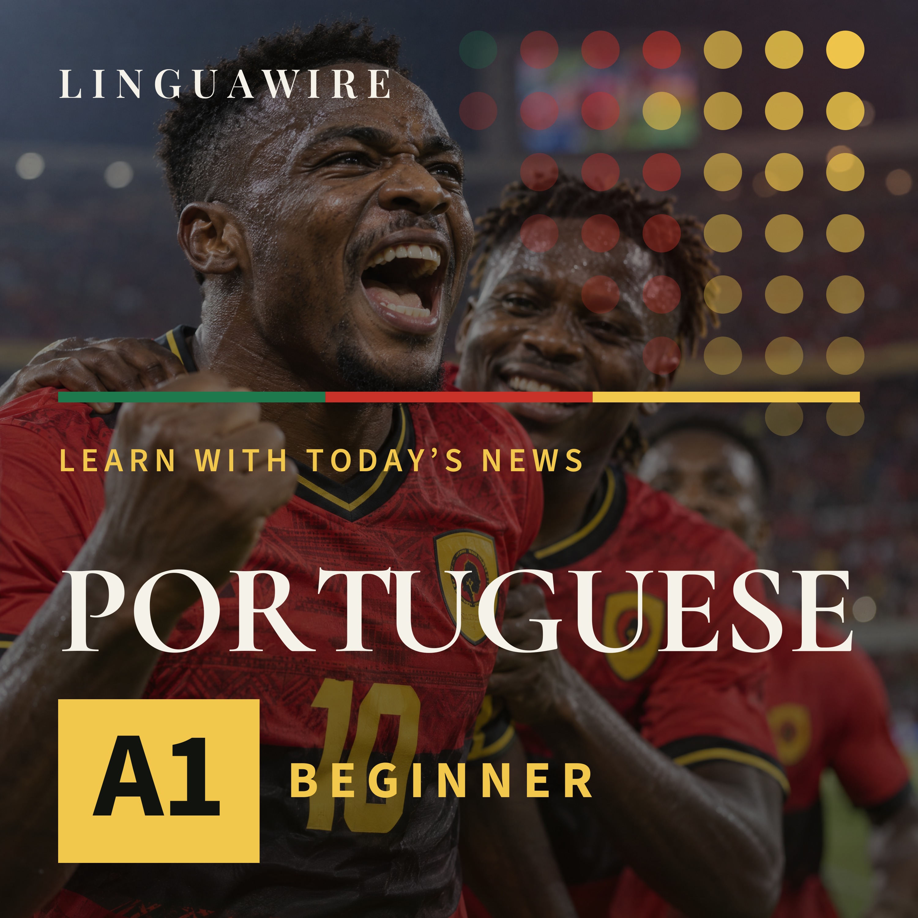 A1 European Portuguese News | Angola Wins 3-1 and Shares Group Lead