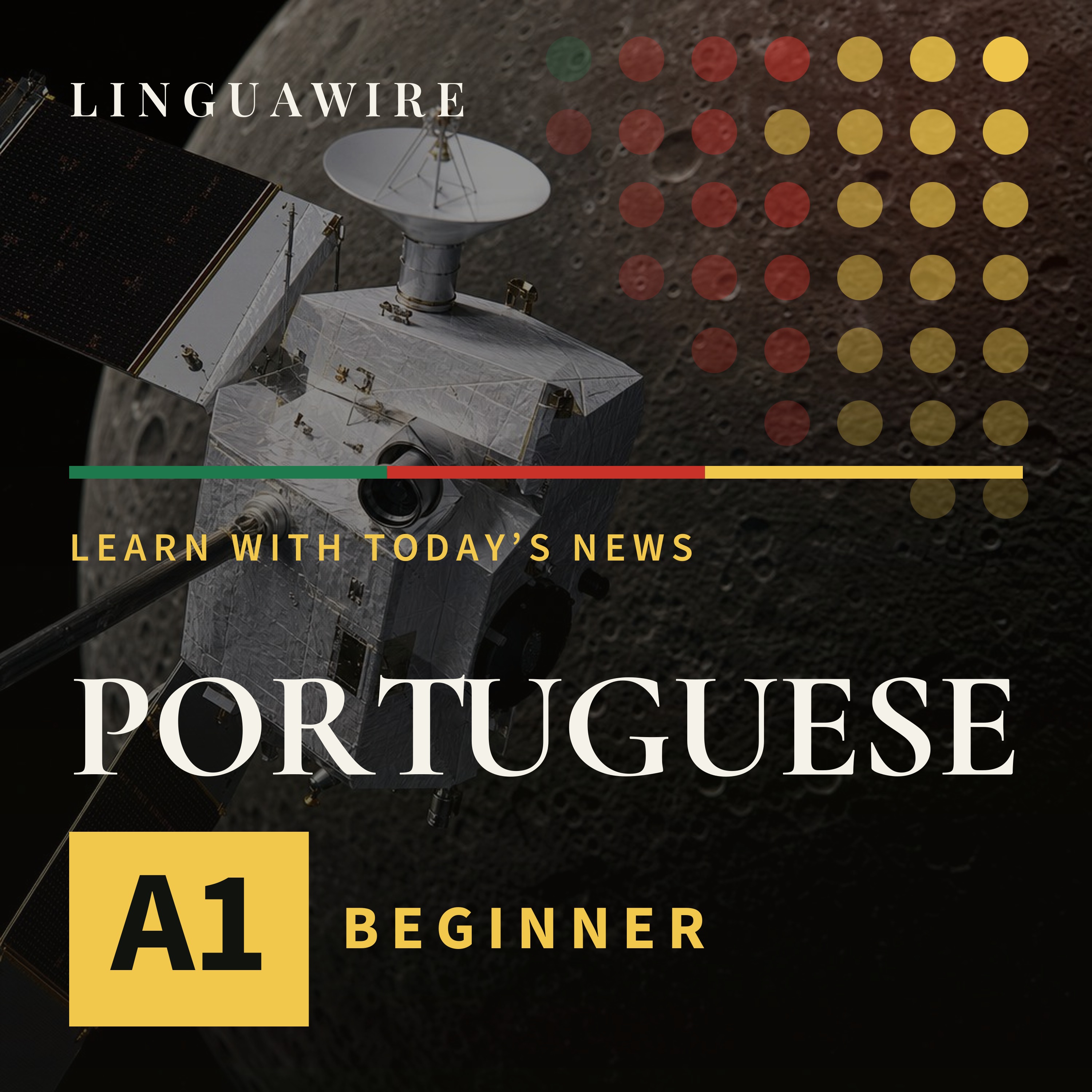 A1 European Portuguese News | After 8 Years, BepiColombo Reaches Mercury's Final Stretch episode artwork