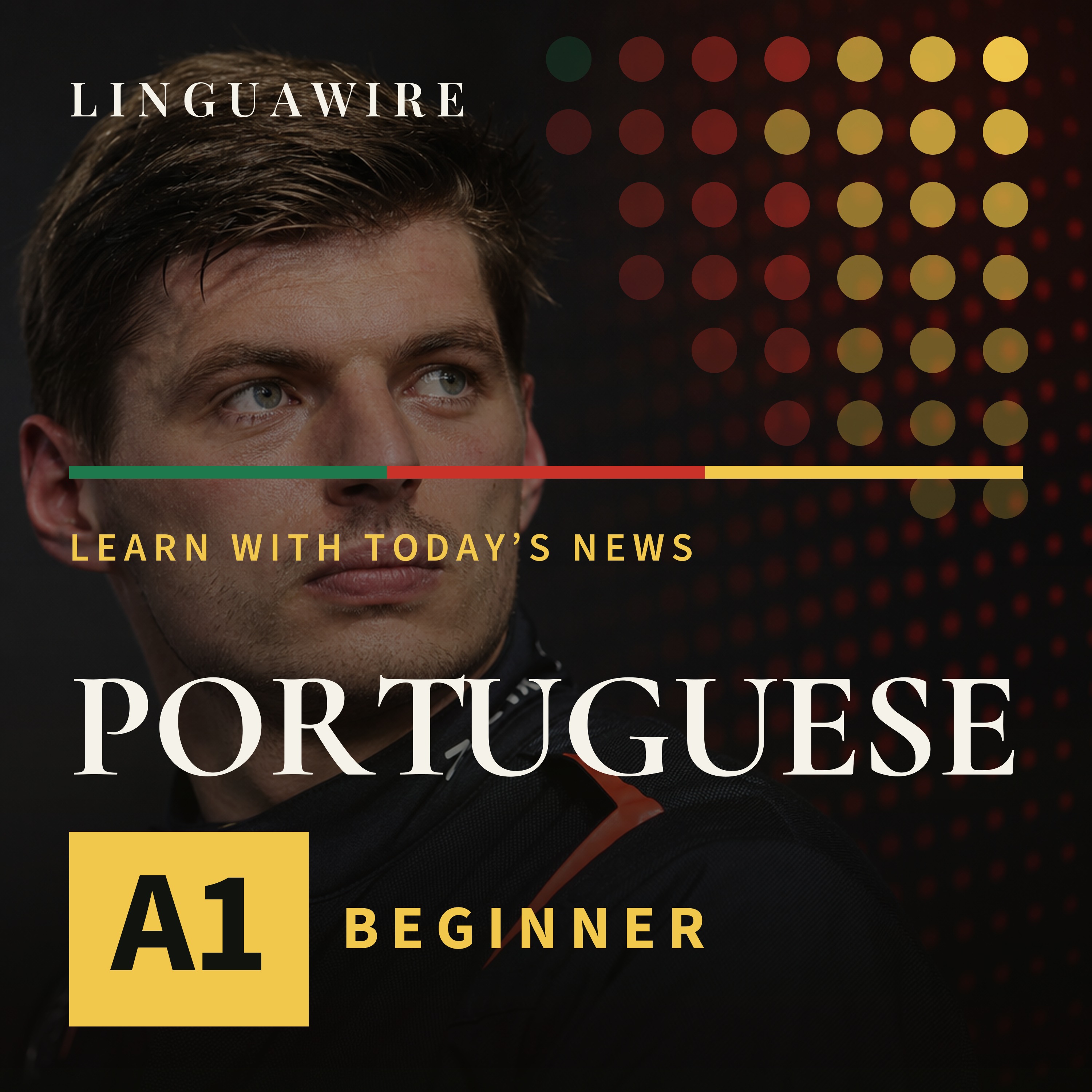 A1 European Portuguese News | Can Max Verstappen Beat 100 Karts? episode artwork