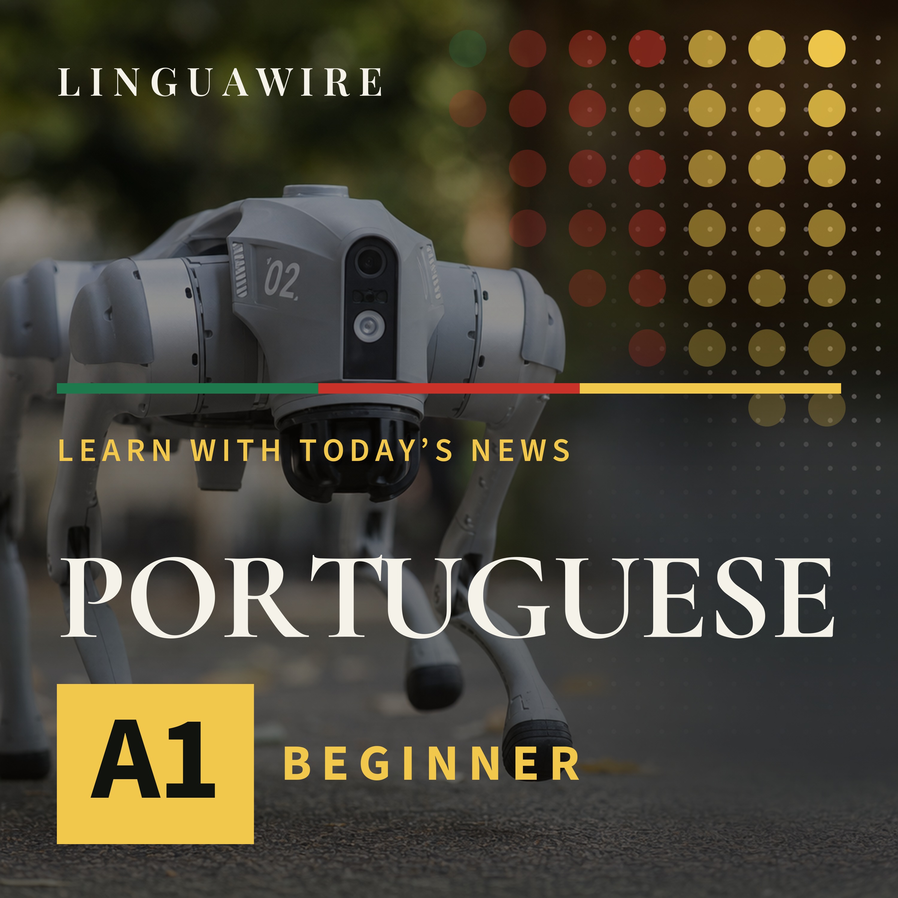 A1 European Portuguese News | Why a $4,000 Robot Dog Turns Heads episode artwork
