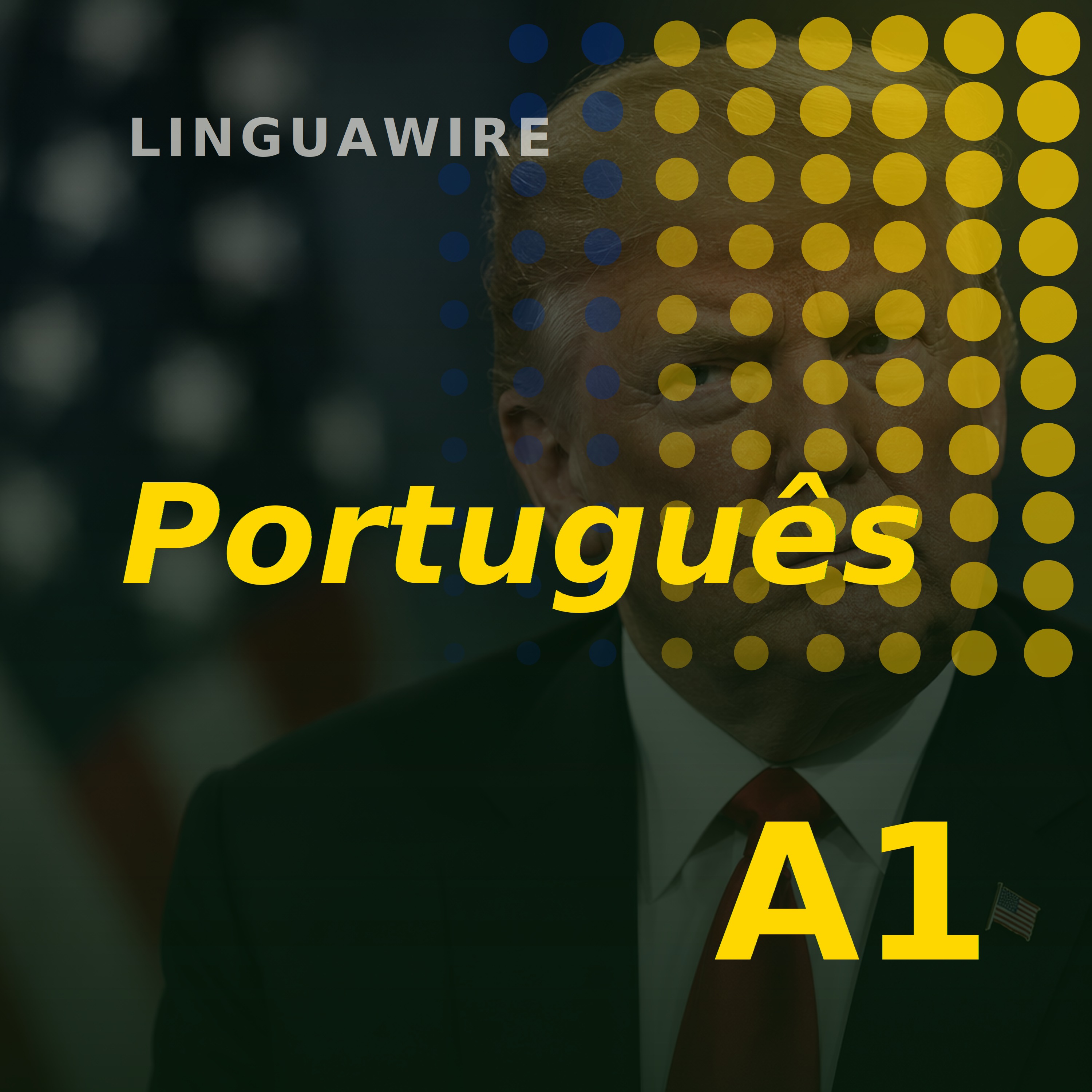A1 Brazilian Portuguese News | Trump Hits Canada with 50% Tariffs episode artwork