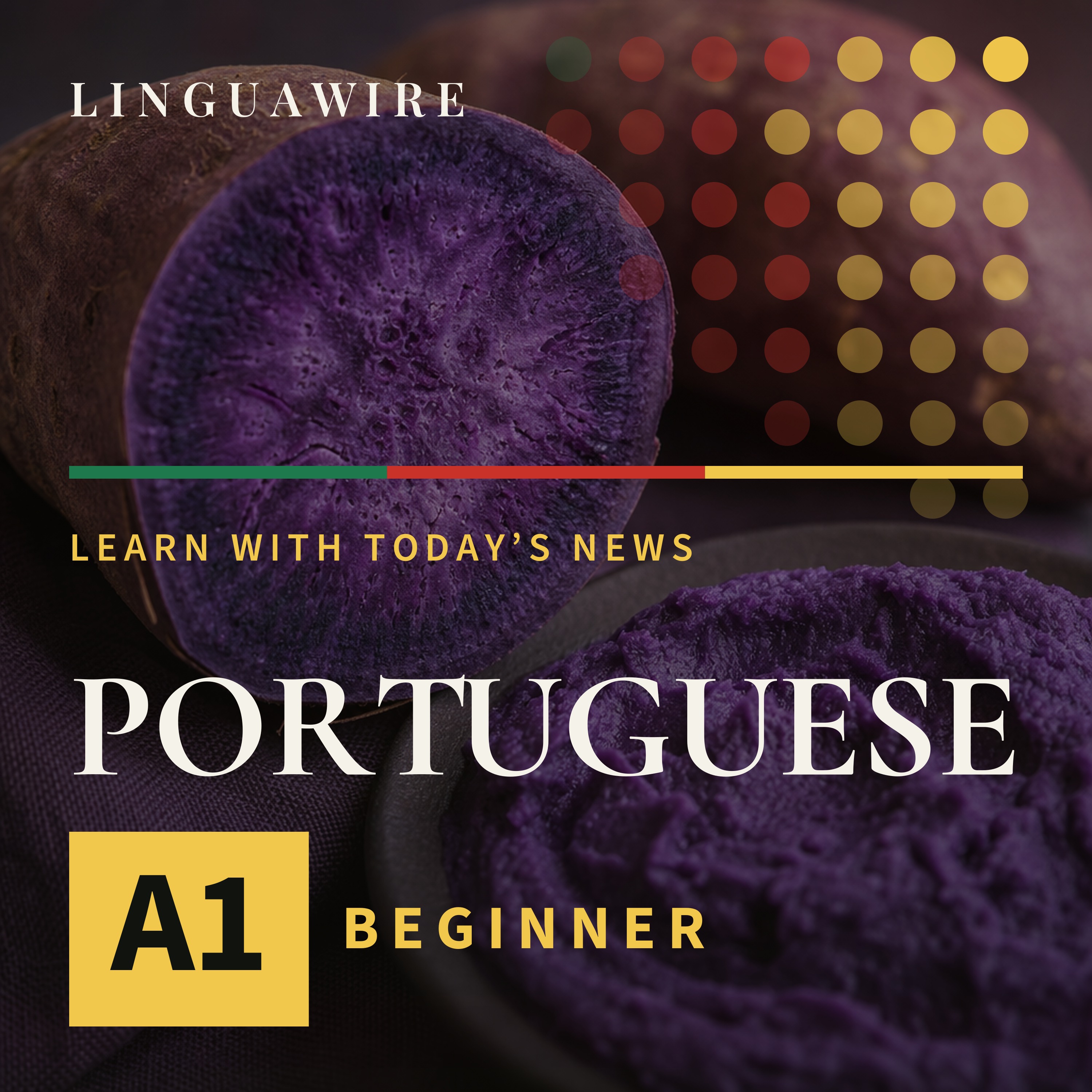 A1 European Portuguese News | Why Is Britain's Purple Ube Craze Facing a Halt? episode artwork
