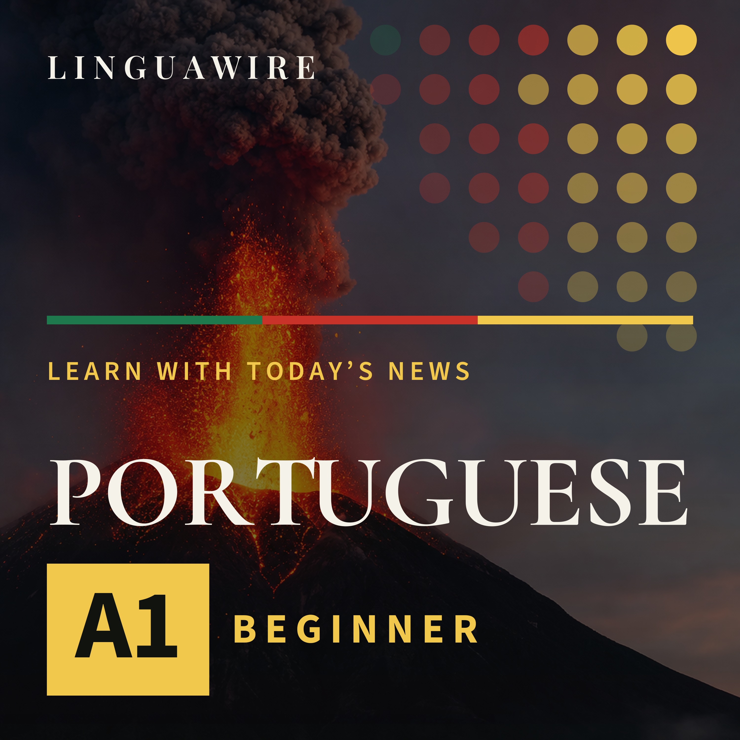 A1 European Portuguese News | Indonesia Volcano Cuts Off 1,558 Flights episode artwork