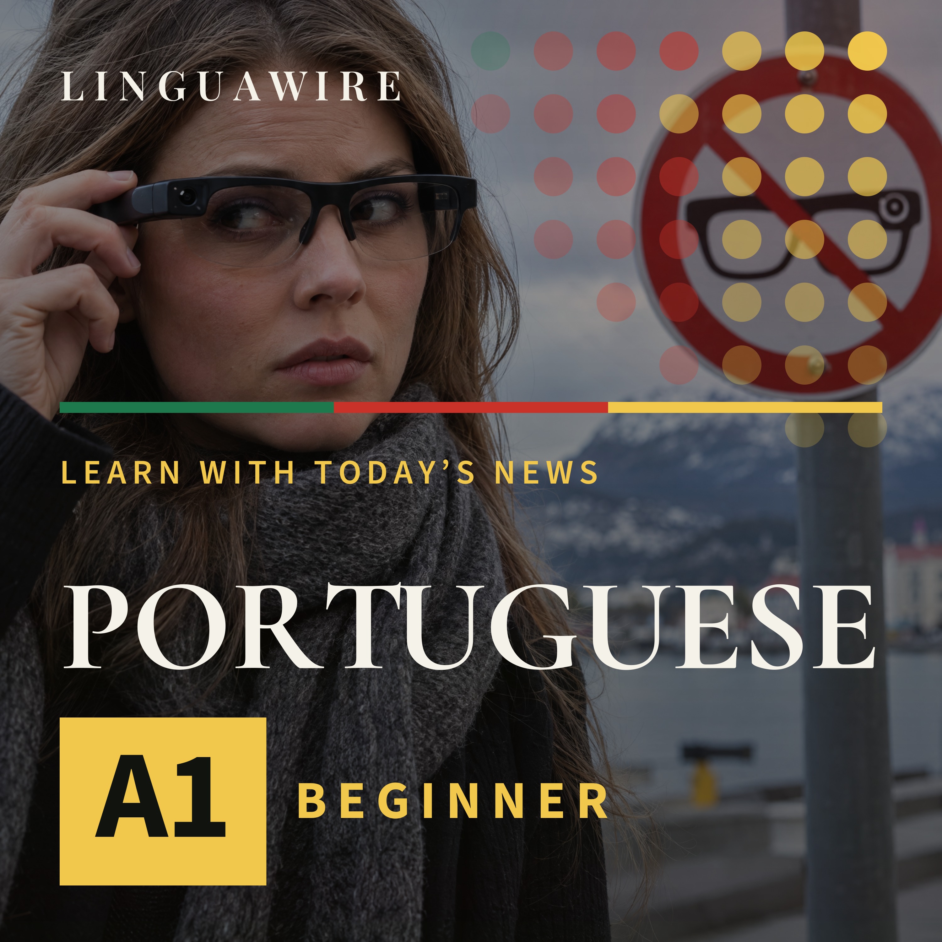 A1 European Portuguese News | Why Norway Wants to Ban AI Glasses in Public