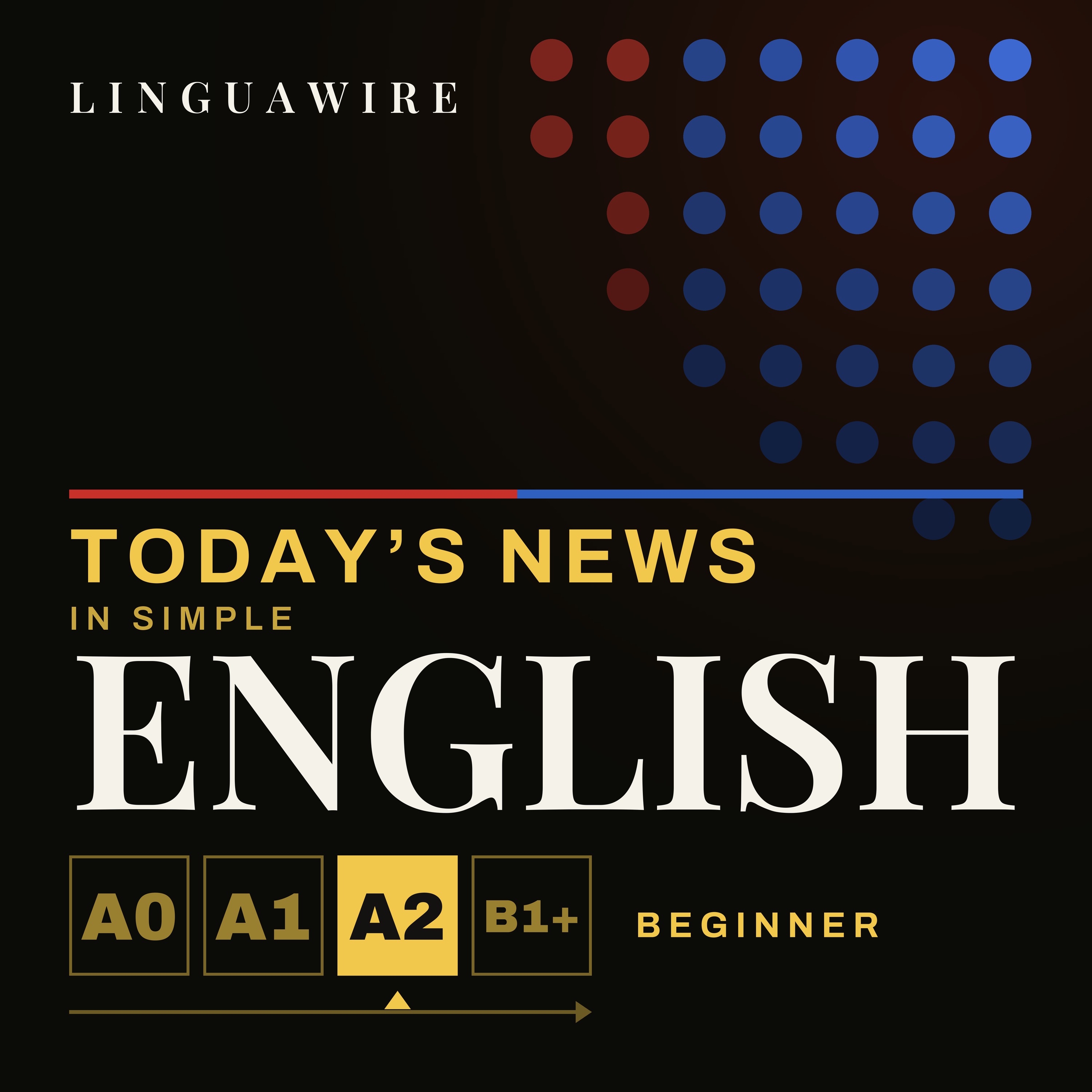 A2 English | Black Rain Falls After Big Attack on Moscow Oil Plant | Today's News Listening Practice episode artwork