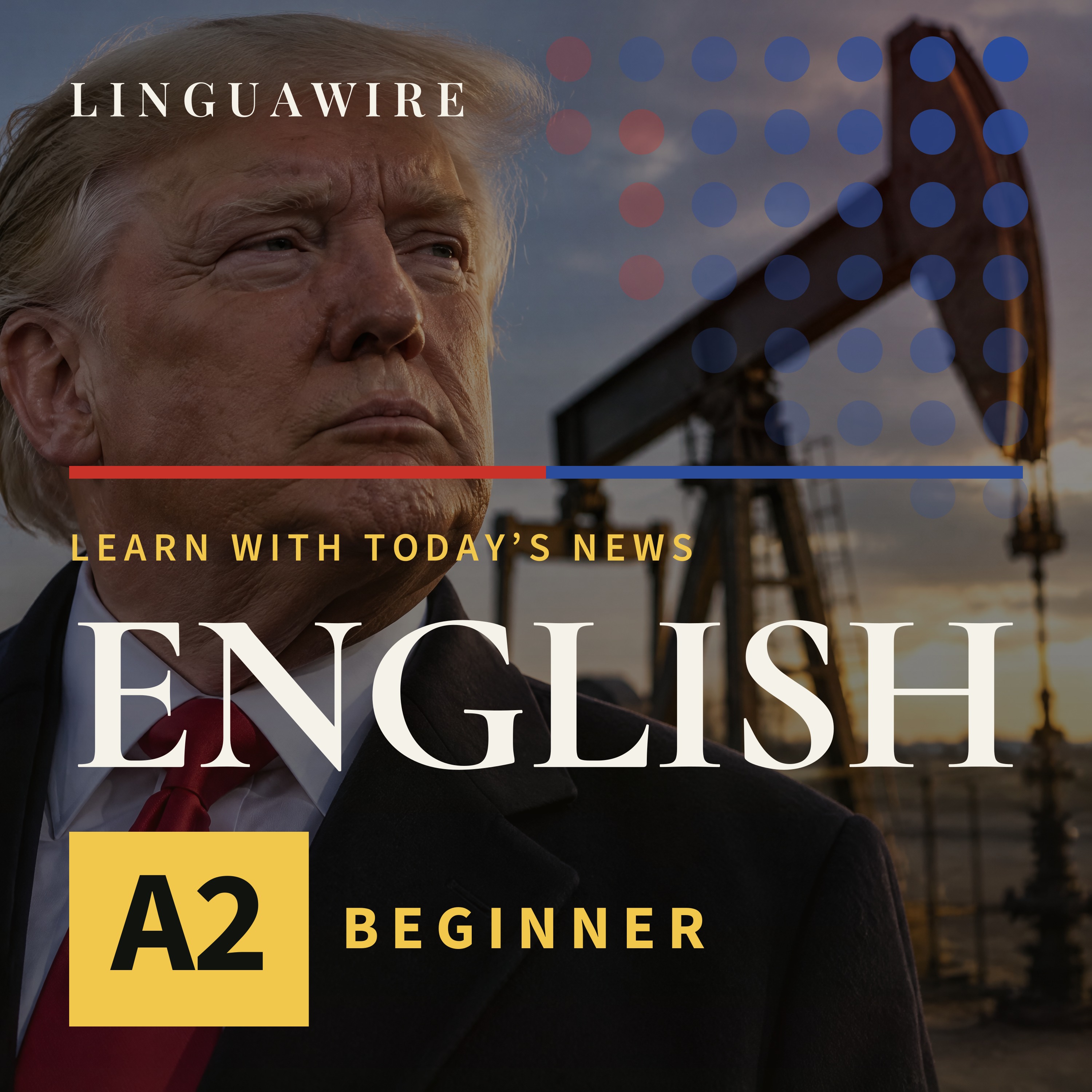 A2 English News | Trump's Oil Holdings Jumped 43 Percent During War episode artwork