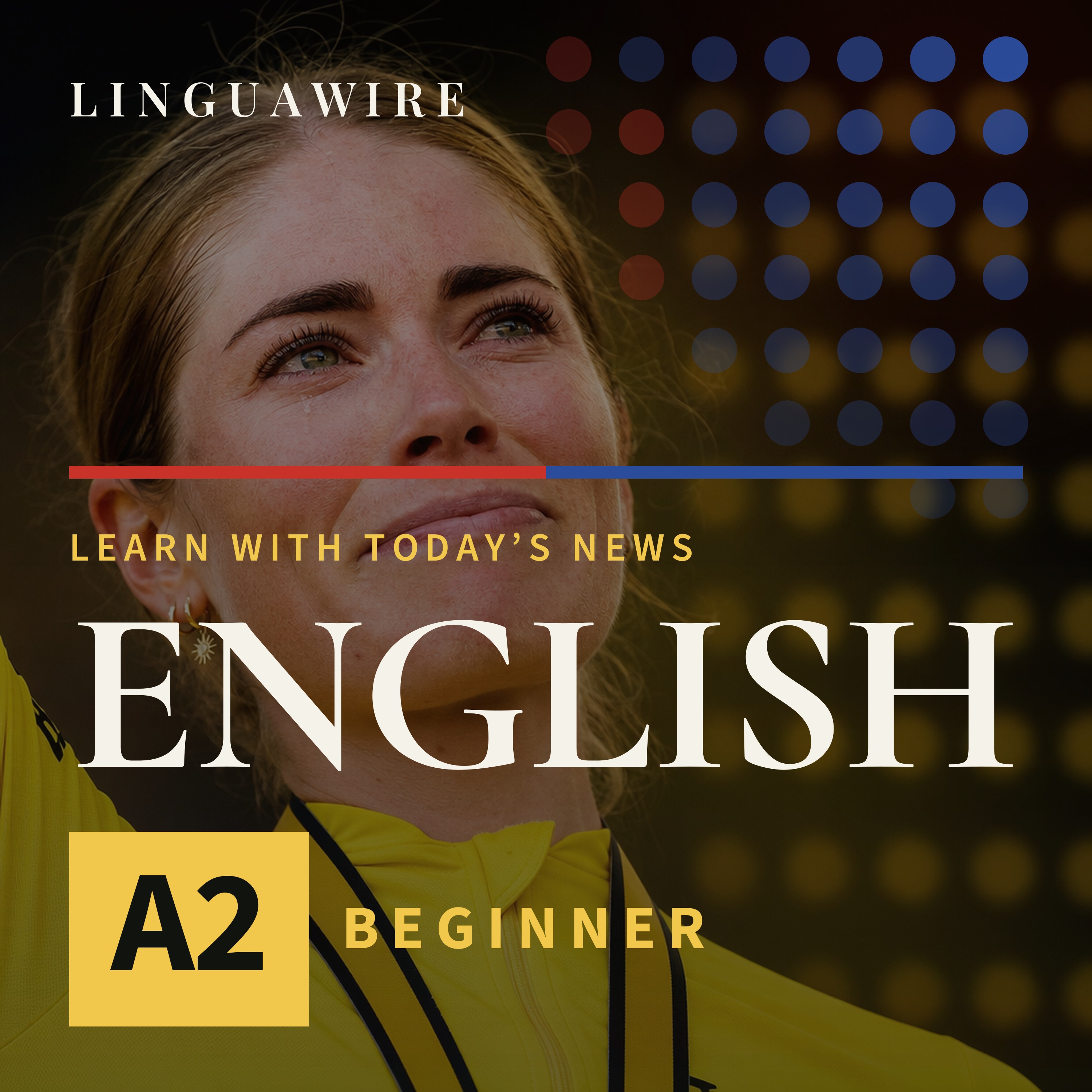 A2 English News | Demi Vollering Wins the Tour Again
