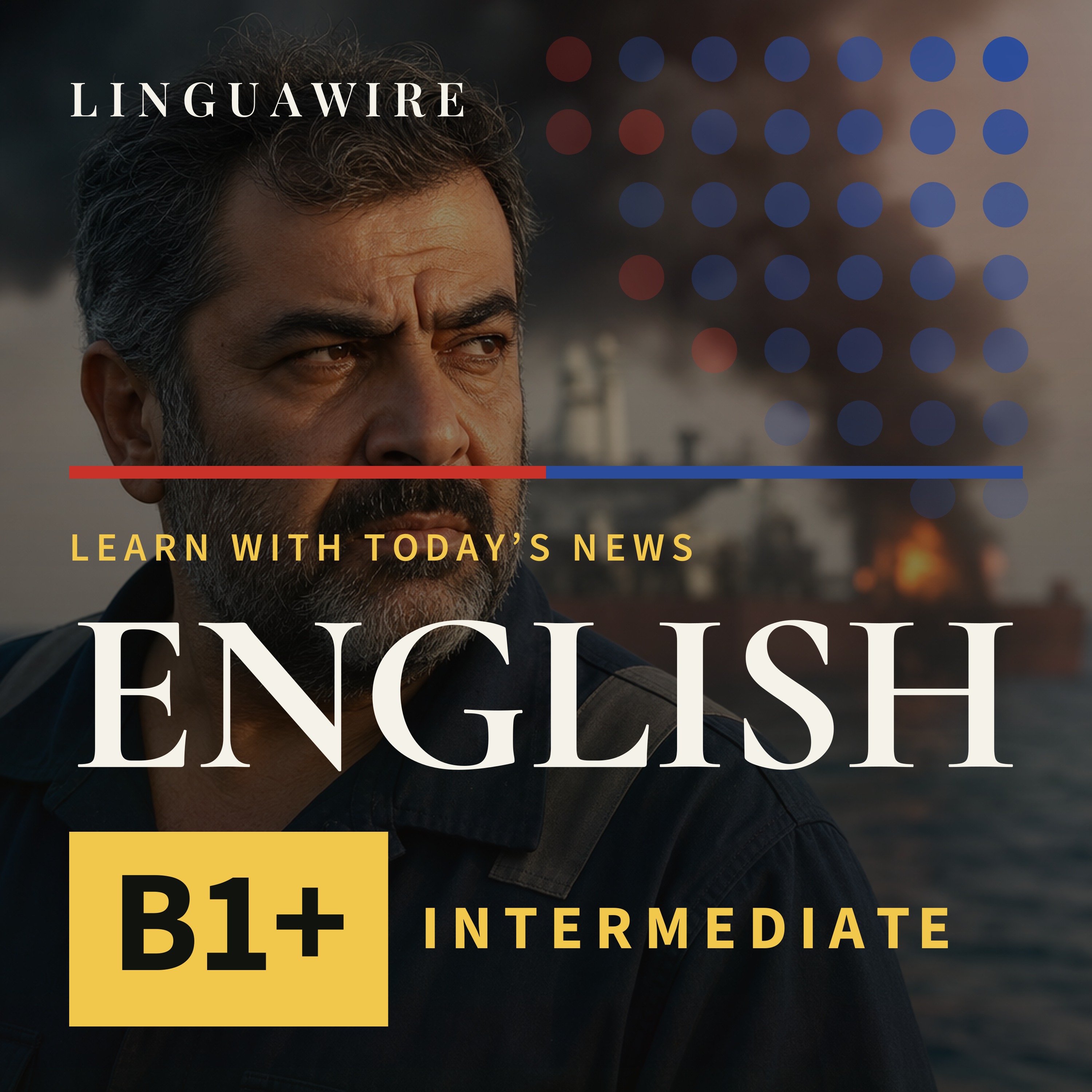 B1 English News | Can the Strait of Hormuz Stay Open? episode artwork