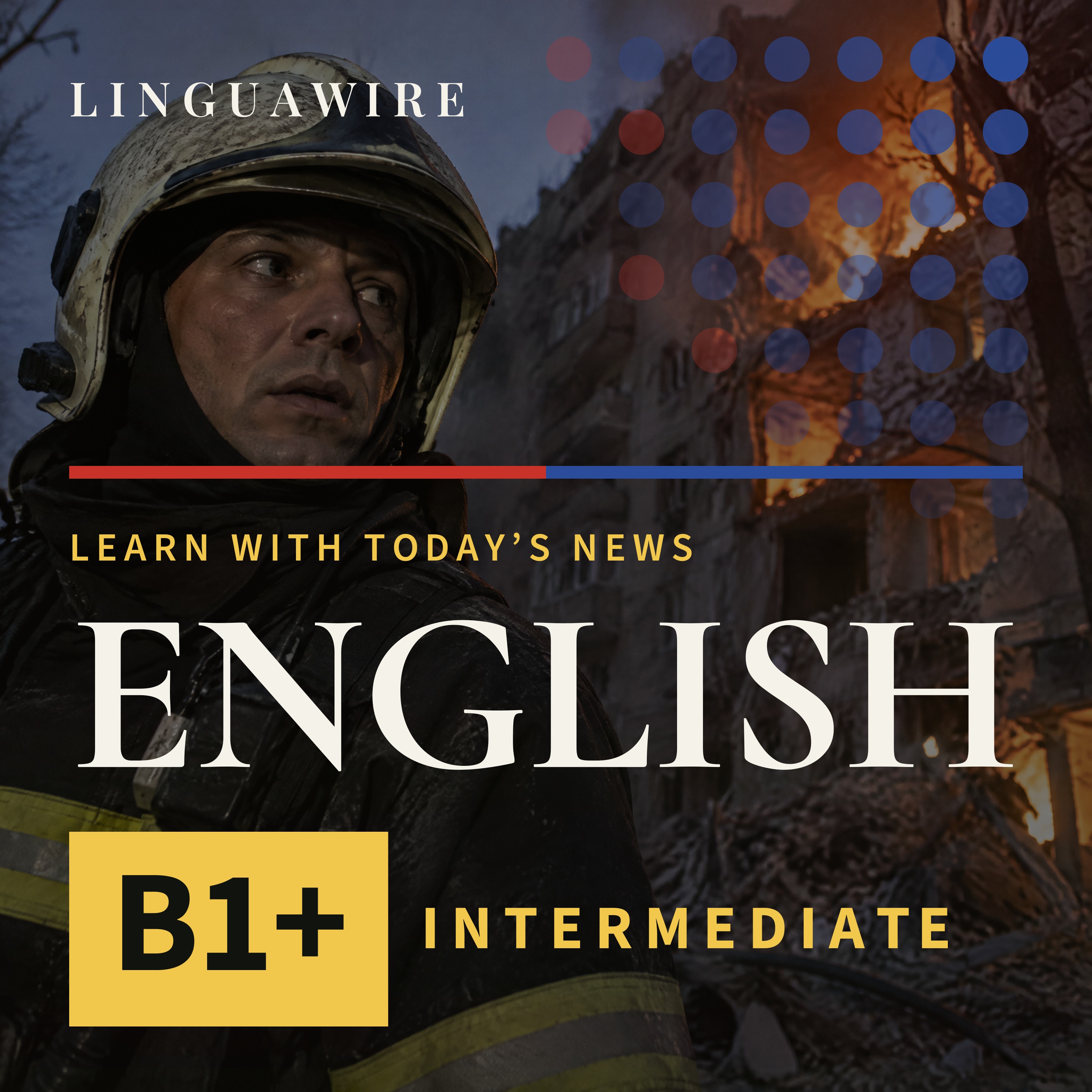 B1 English News | Kyiv Missile Attack Injures Six as Peace Talks Near