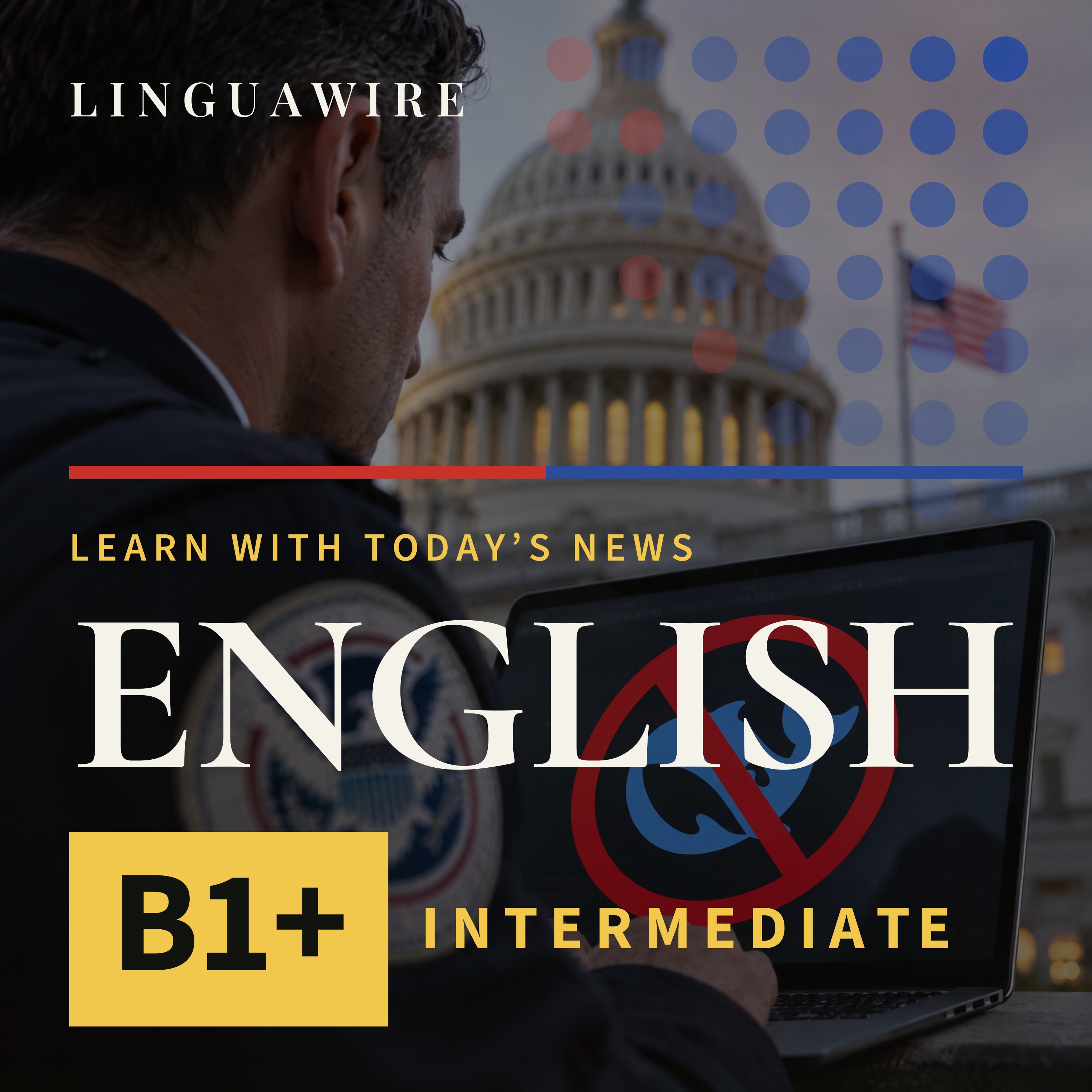B1 English News | Why the US Government Banned DeepSeek AI episode artwork