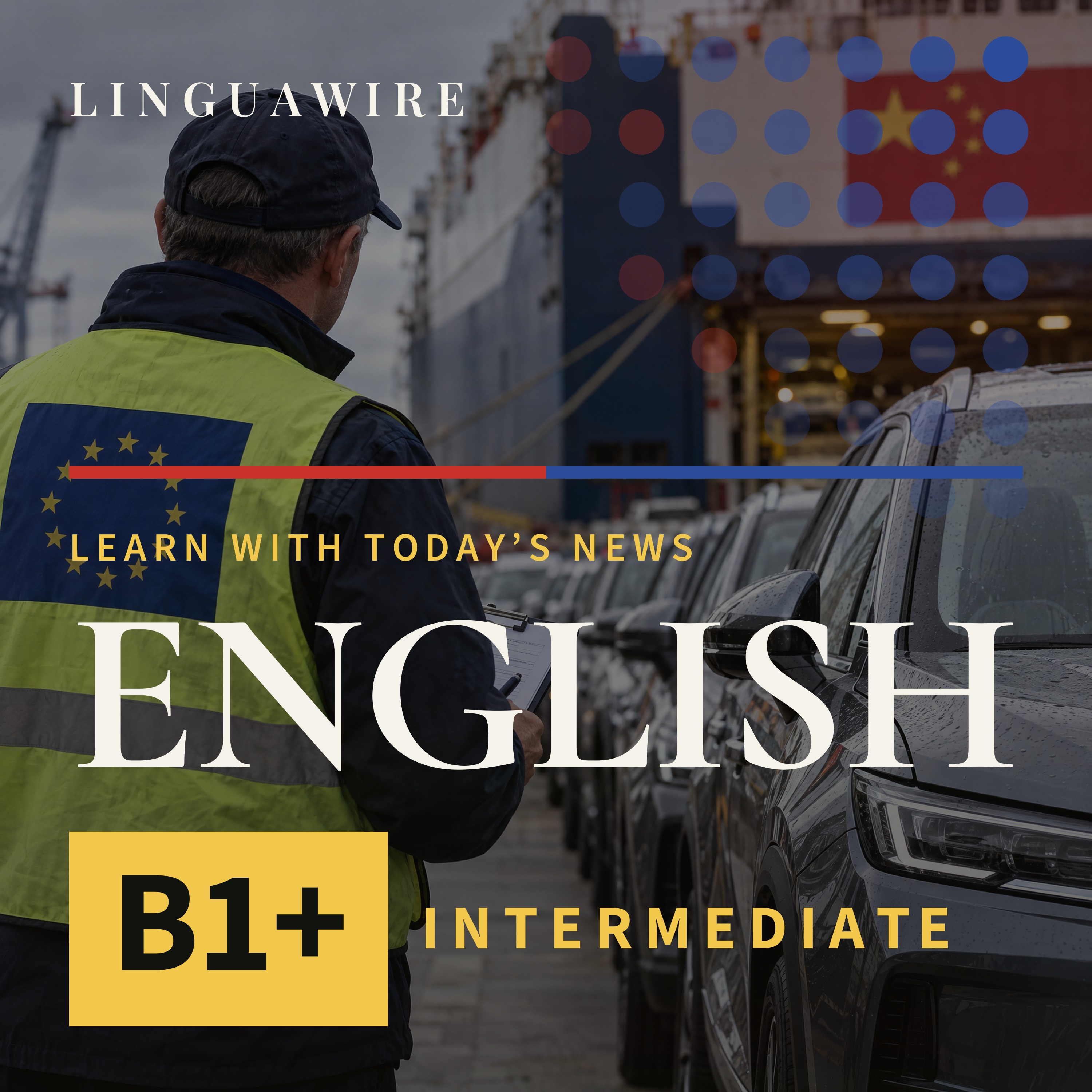 B1 English News | Why the EU Is Limiting Chinese Hybrid Cars episode artwork