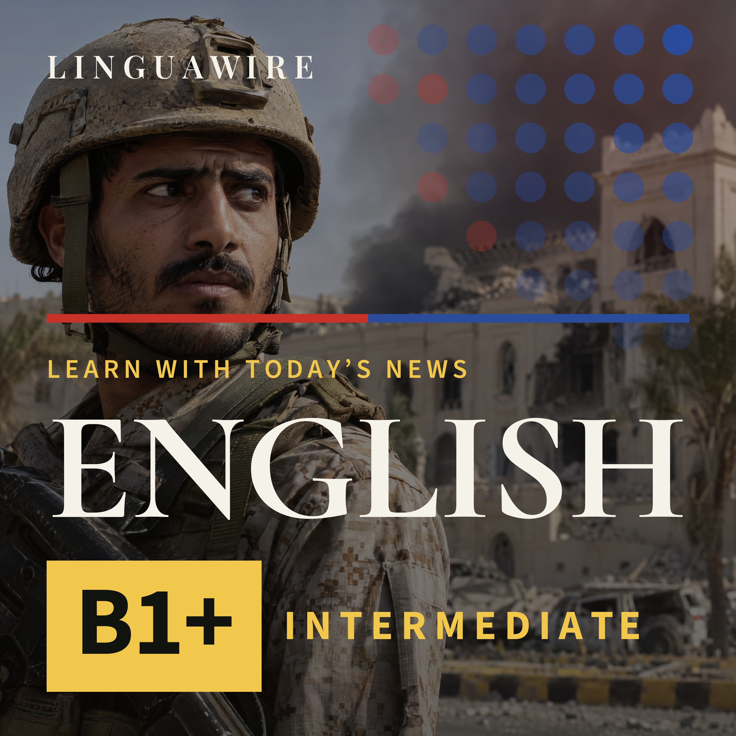 B1 English News | Yemen Palace Hit by Five Houthi Missiles episode artwork