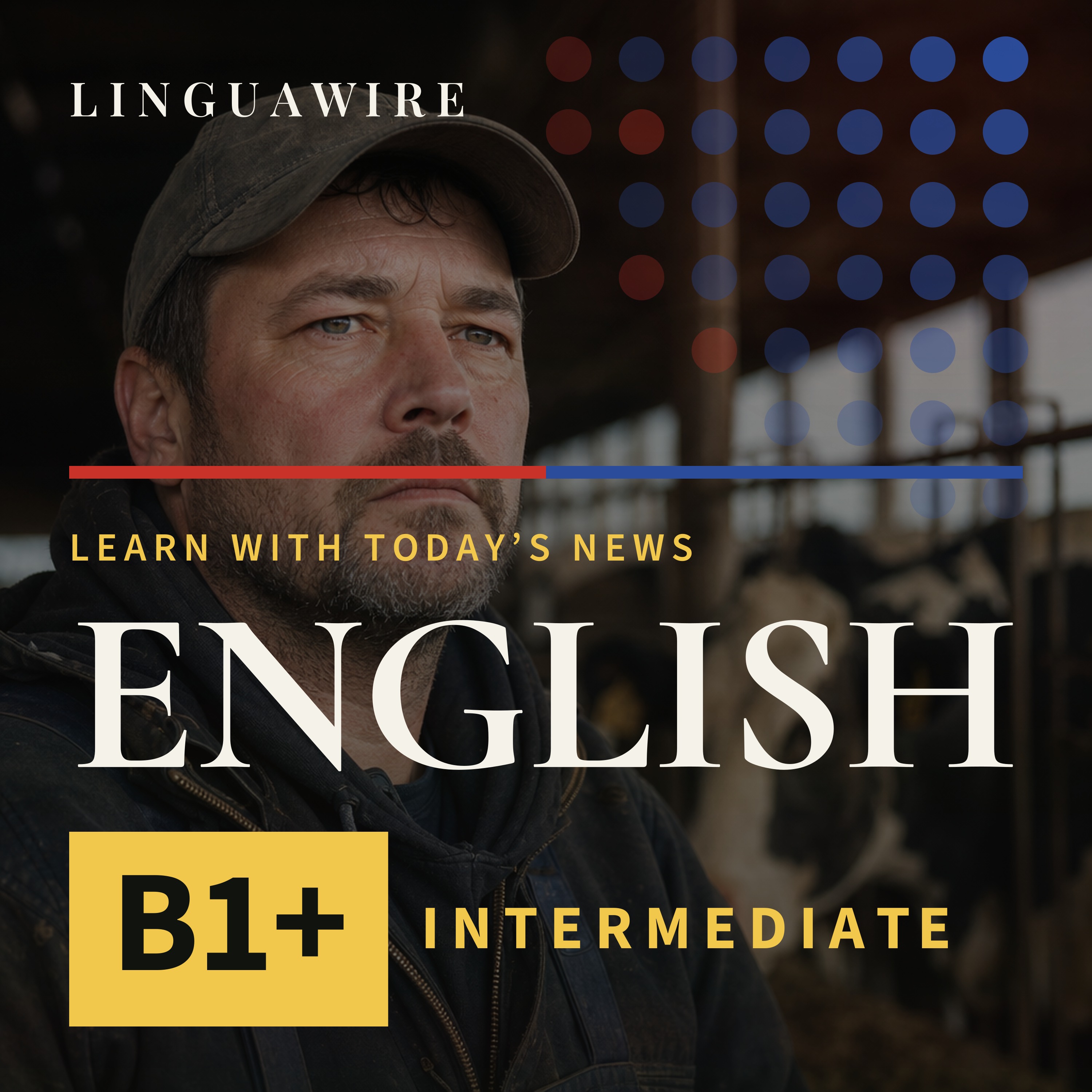 B1 English News | Can Canadian Dairy Farmers Absorb Trump's Tariff Shock? episode artwork
