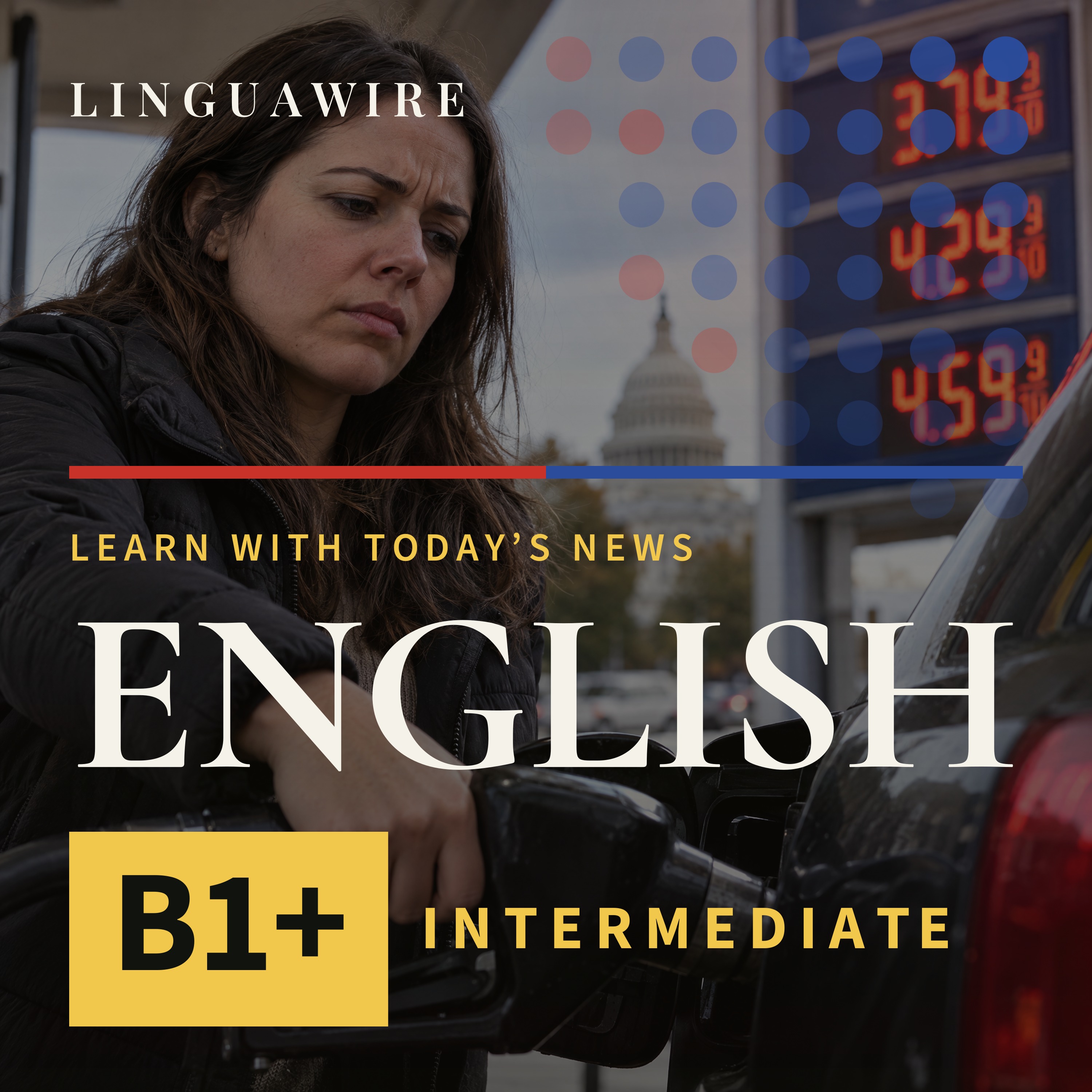 B1 English News | U.S. Inflation Reaches 3.7% Before Midterm Elections episode artwork