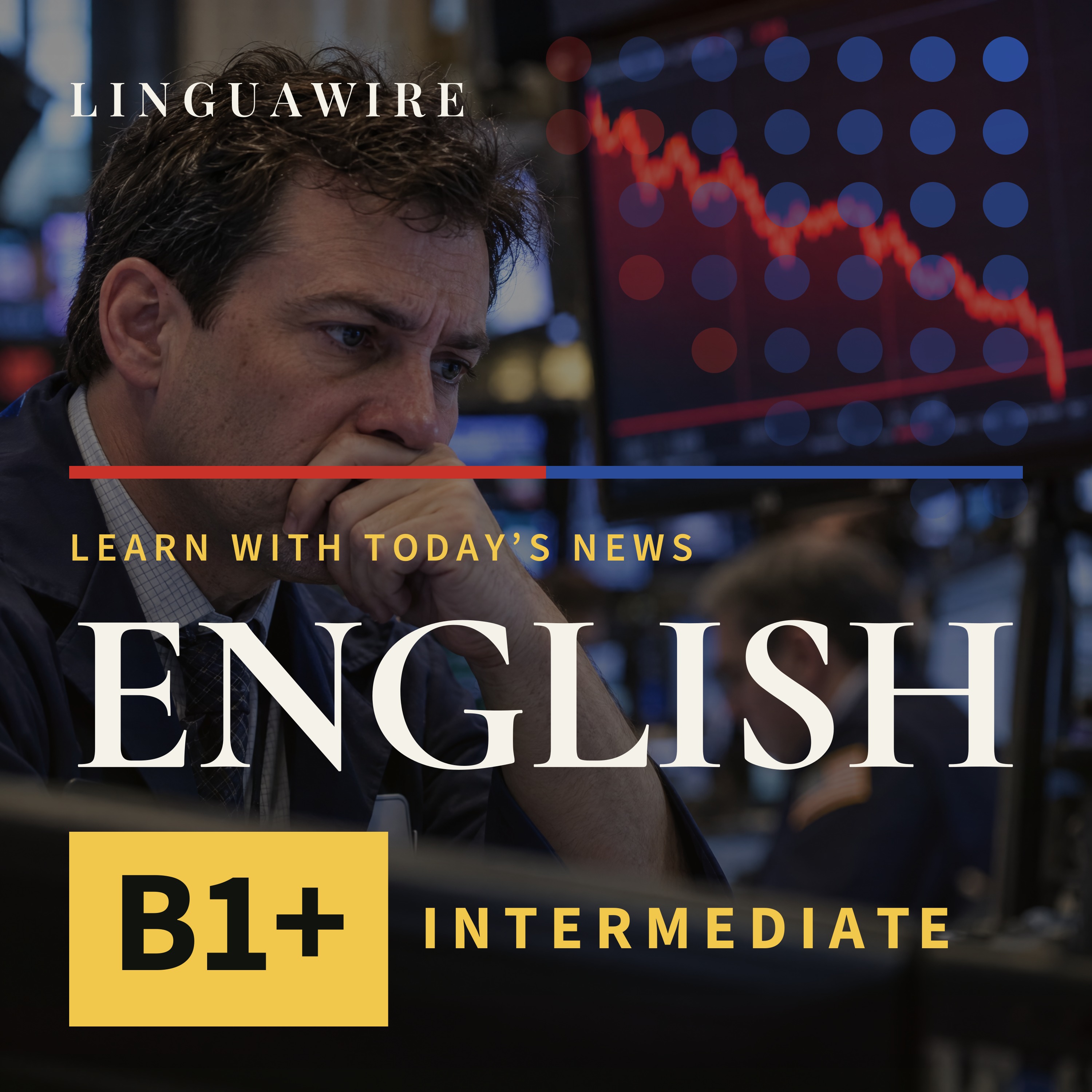 B1 English News | AI Stocks Slide 5.5% as Investors Rethink the Boom
