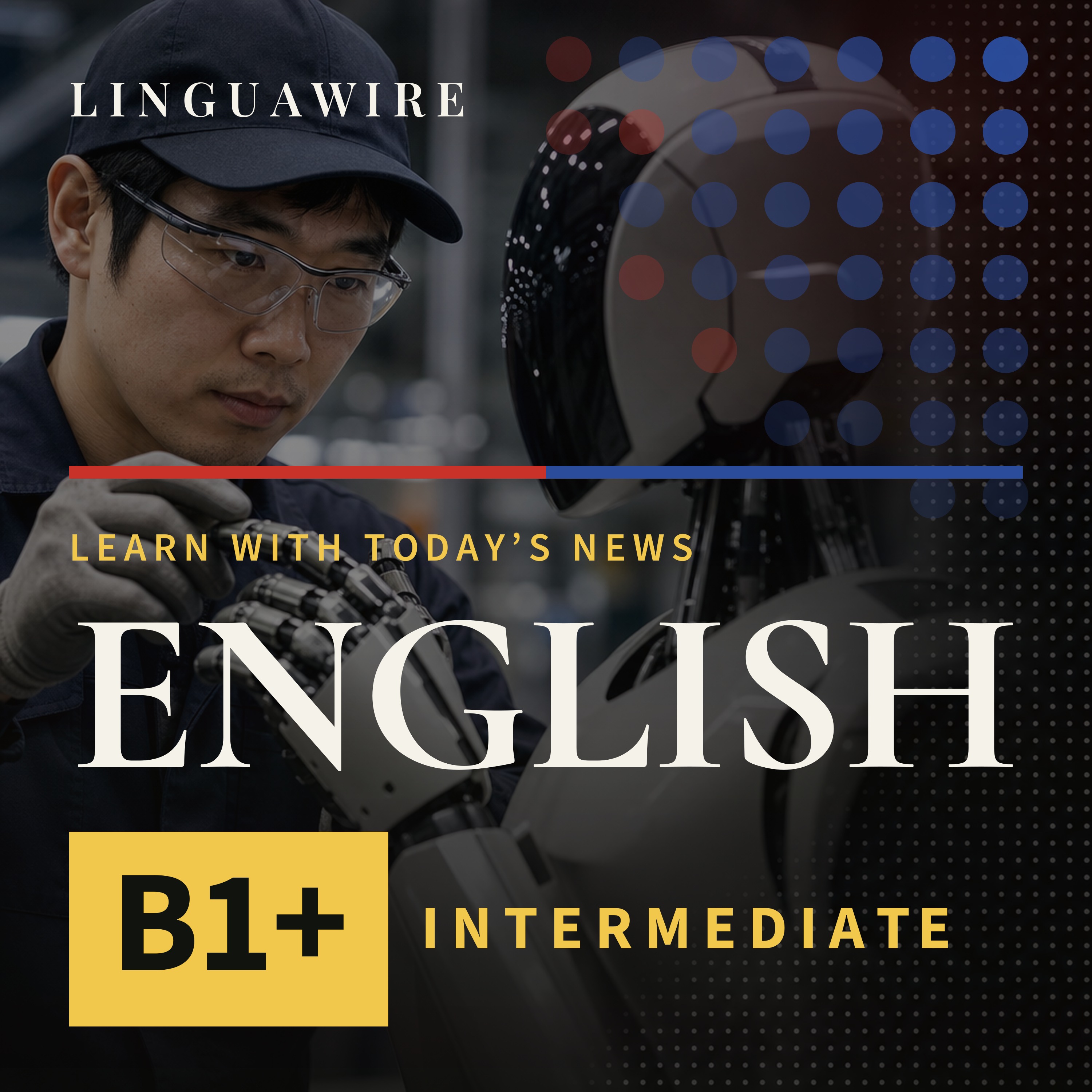 B1 English News | Can Toyota's 400,000 Robots Work With Humans? episode artwork