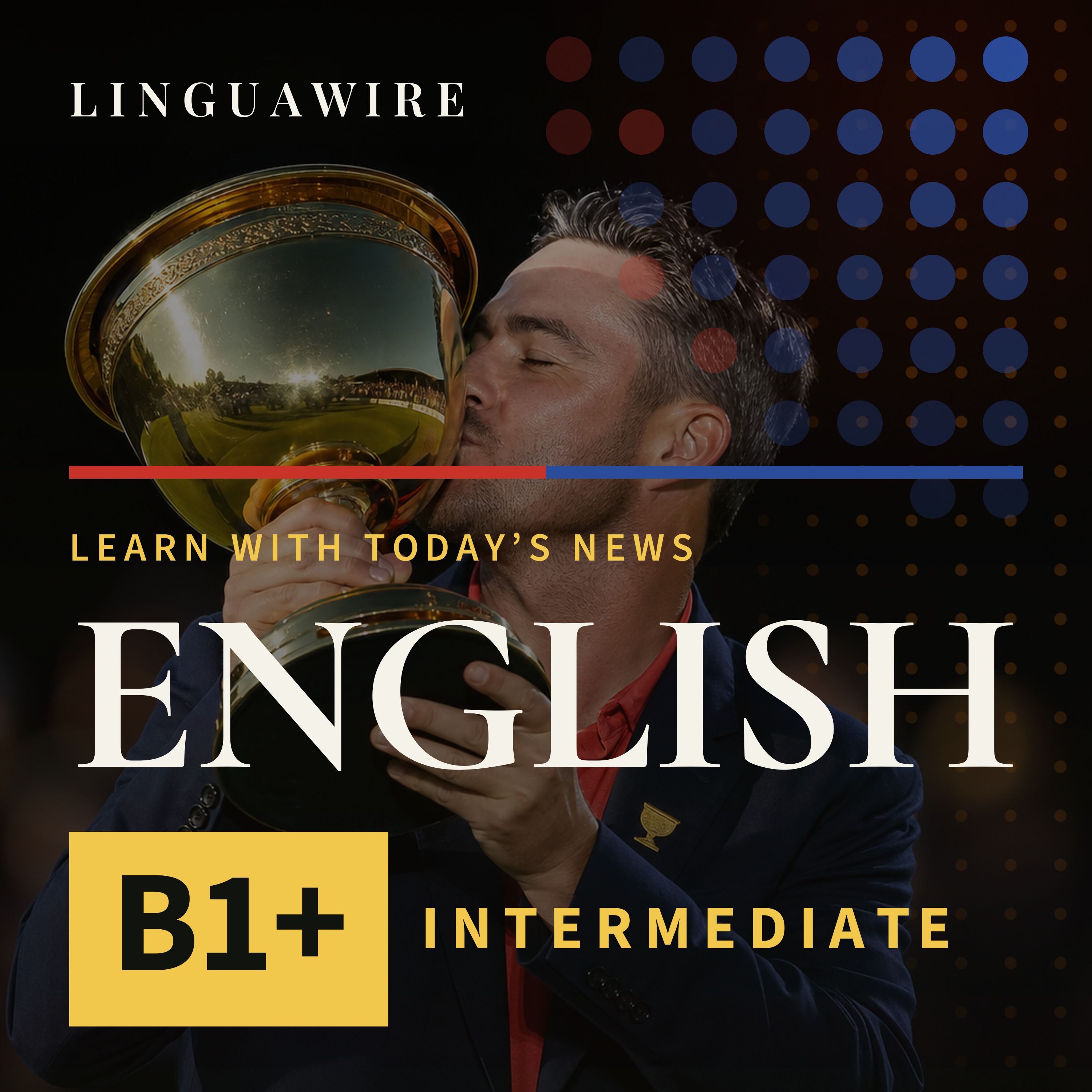 B1 English News | US Wins Its 11th Presidents Cup After Comeback episode artwork