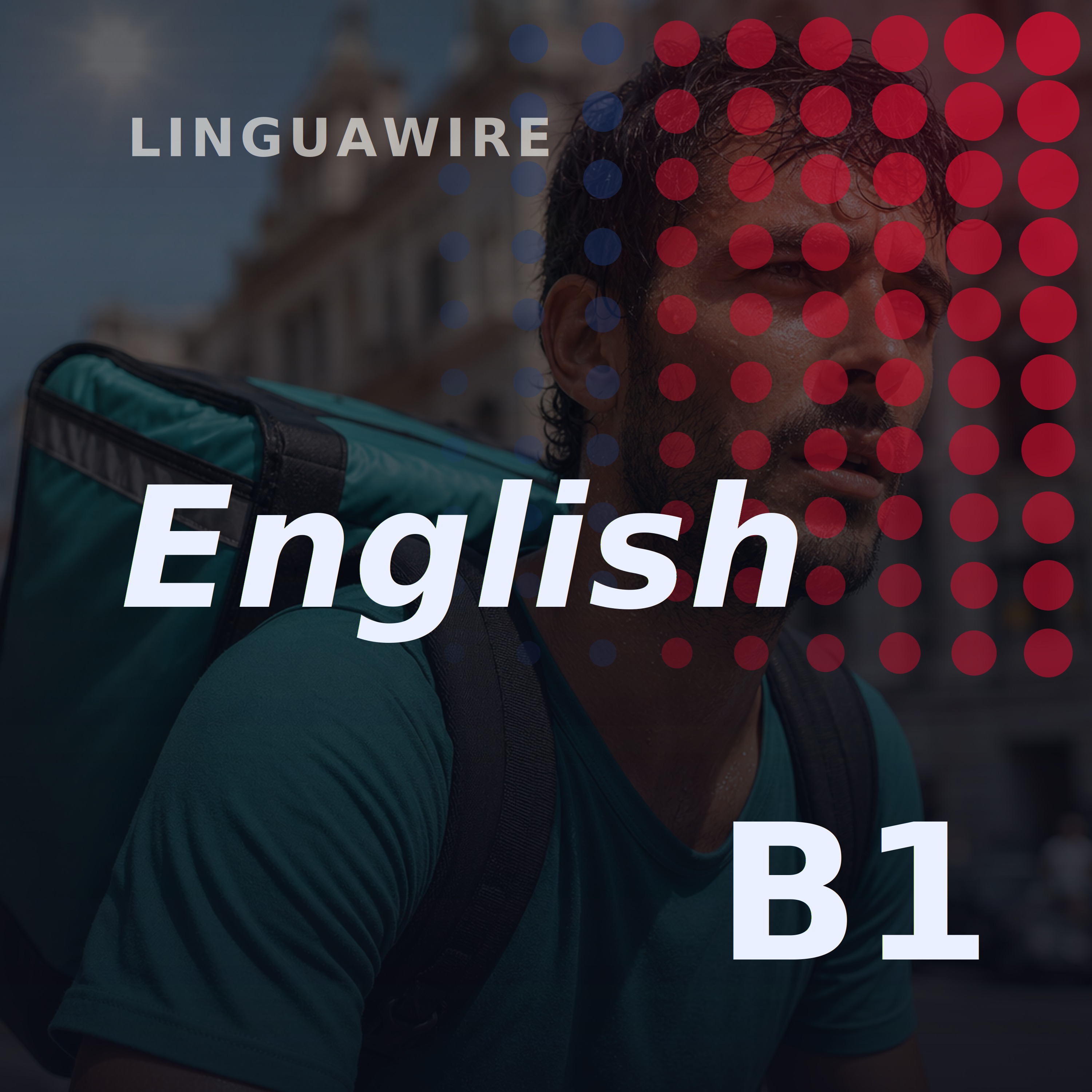 B1 English News | Italy's Delivery Riders Strike in 40C Heat episode artwork