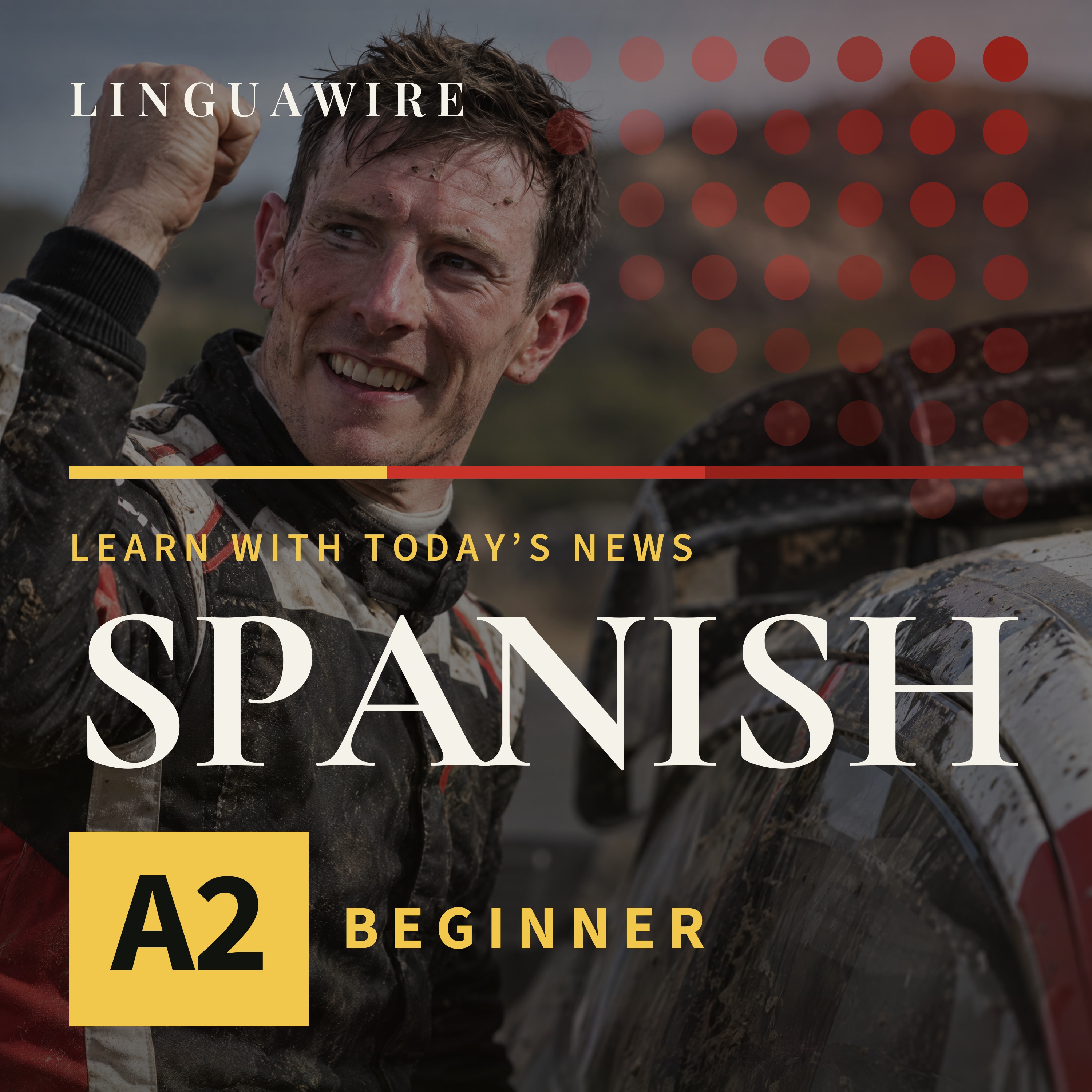 A2 Spanish News | Elfyn Evans Wins Britain's Rally Title After Final-Corner Drama episode artwork