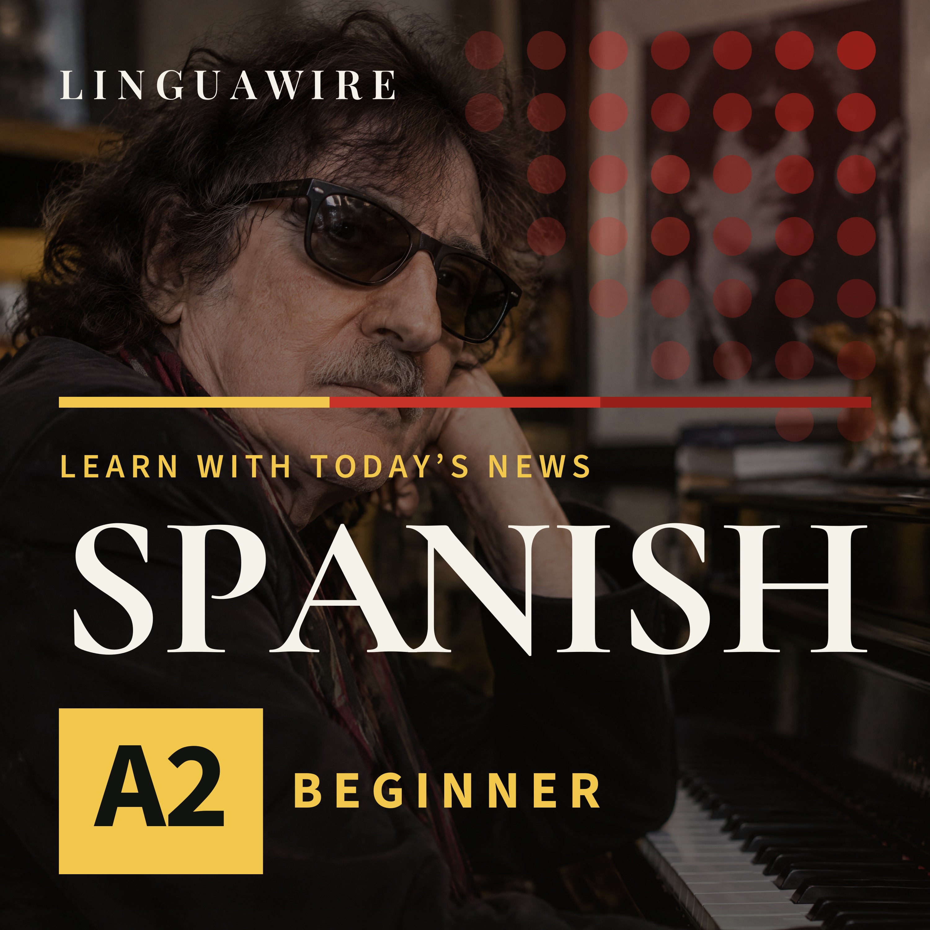 A2 Spanish News | Charly García Turns 75 as Argentina Pays Tribute episode artwork