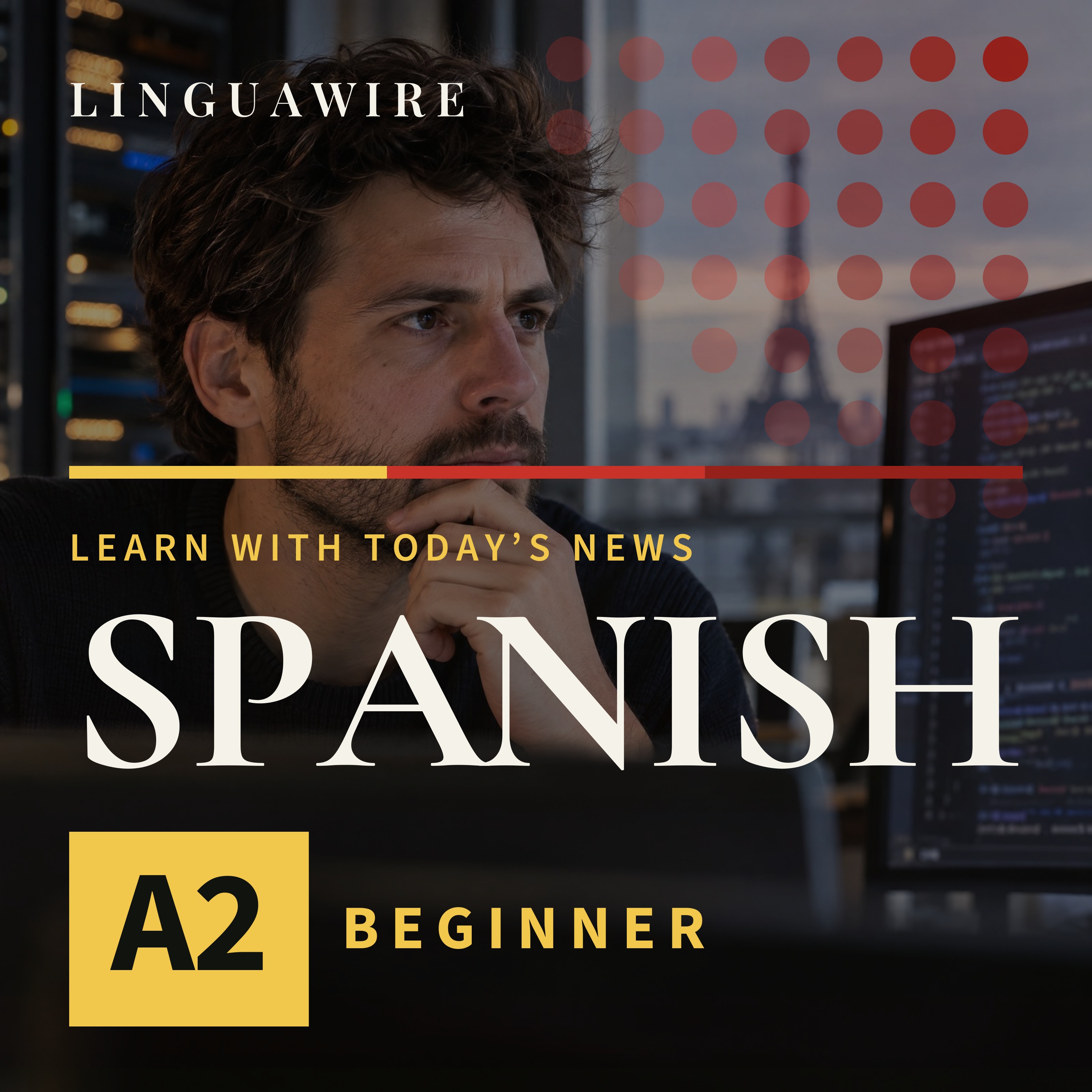 A2 Spanish News | Can Mistral's 1 Trillion-Parameter Model Challenge AI Giants? episode artwork