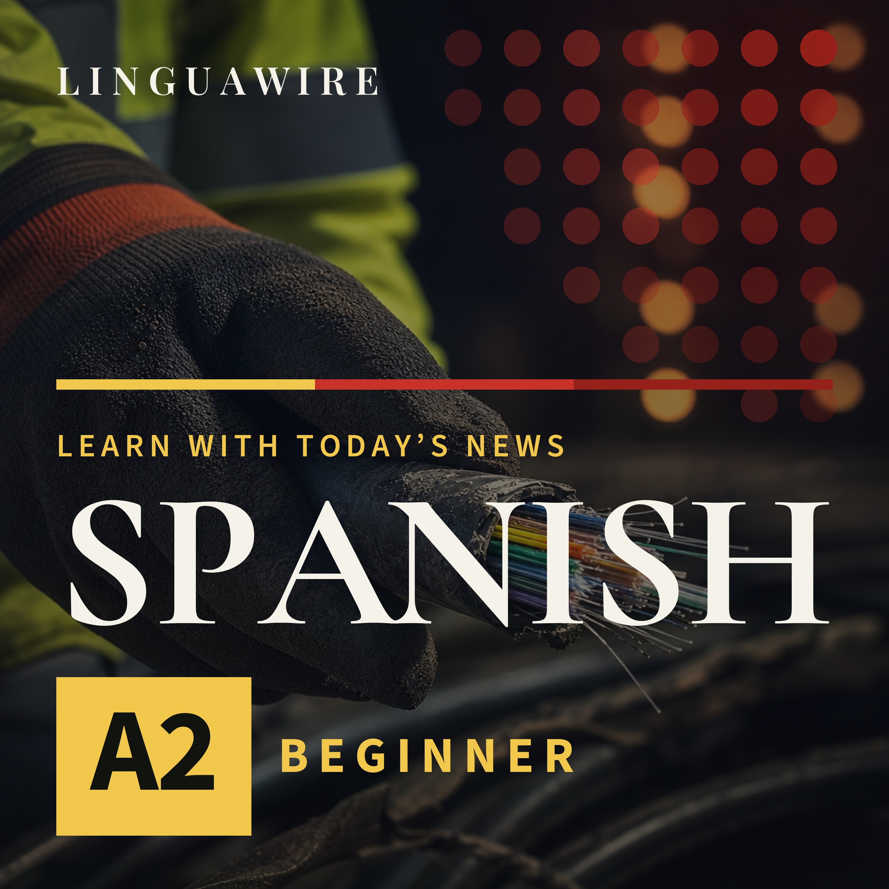 A2 Spanish News | Hundreds of Flights Disrupted by a Cut Fiber Line episode artwork