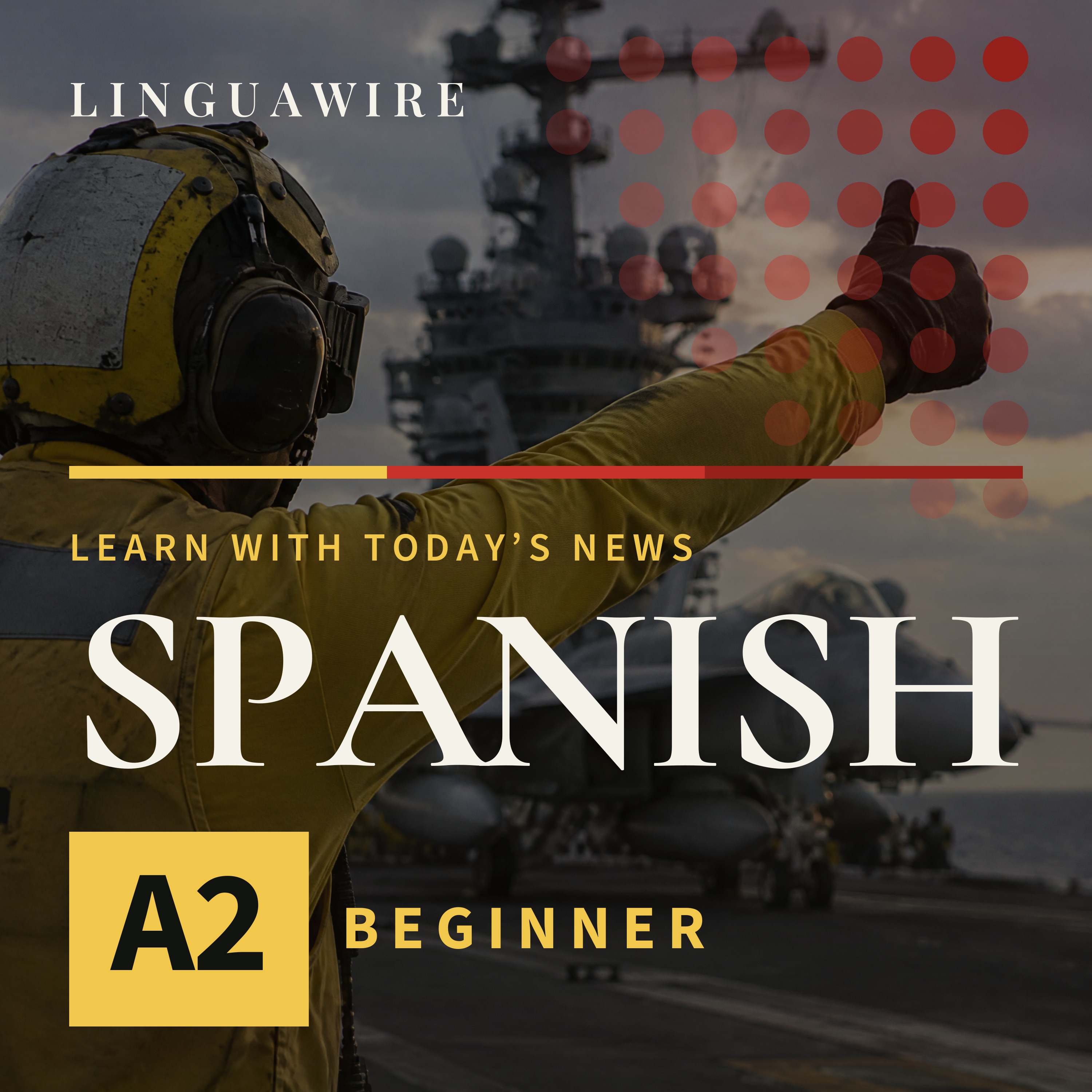 A2 Spanish News | U.S. Sends Third Aircraft Carrier as Iran Tensions Rise episode artwork