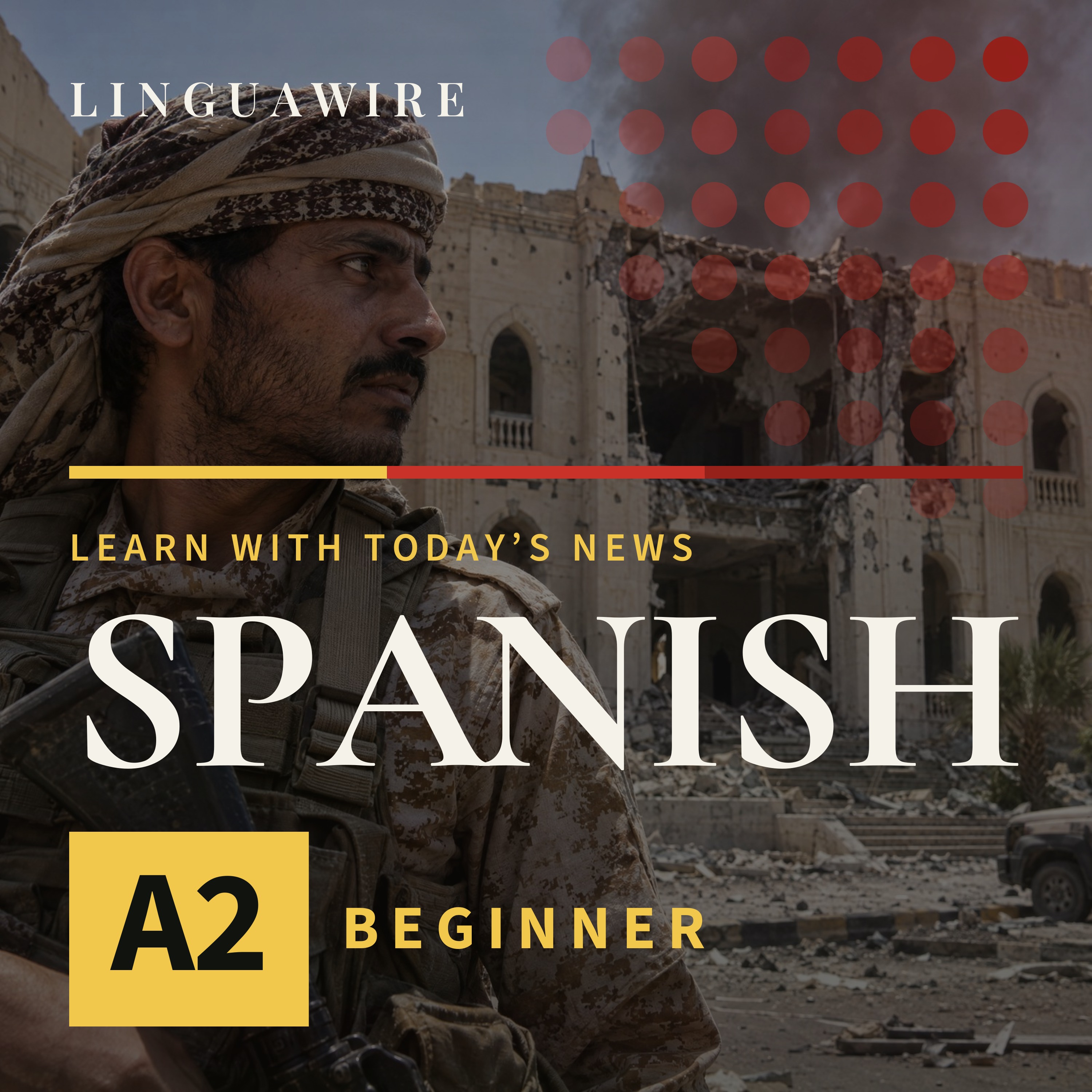 A2 Spanish News | Yemen Palace Hit by Five Houthi Missiles episode artwork