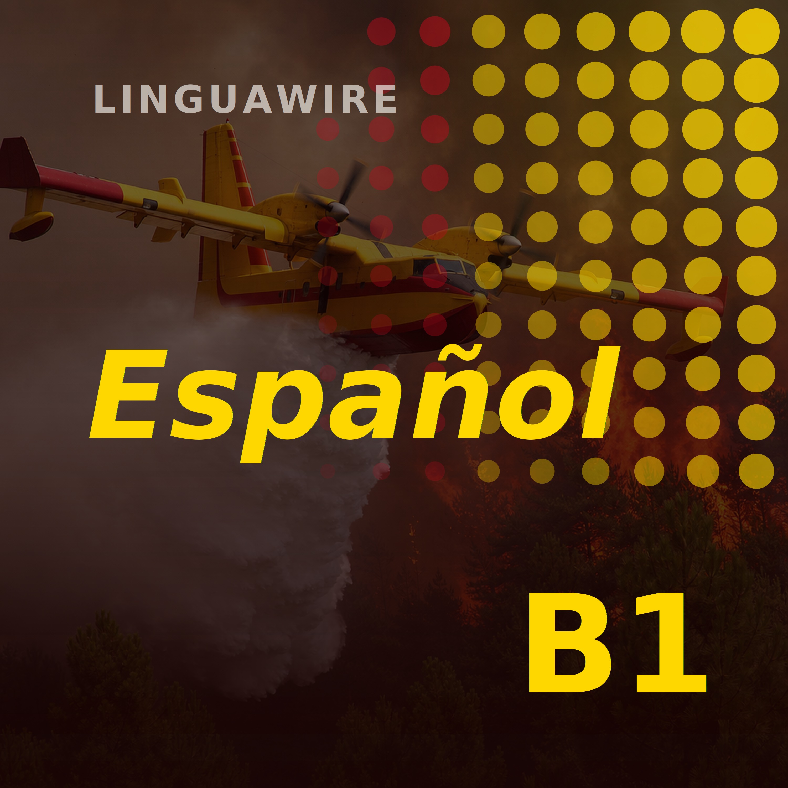 B1 Spanish News | Hectares Burn as Fire Near Paris Spreads episode artwork