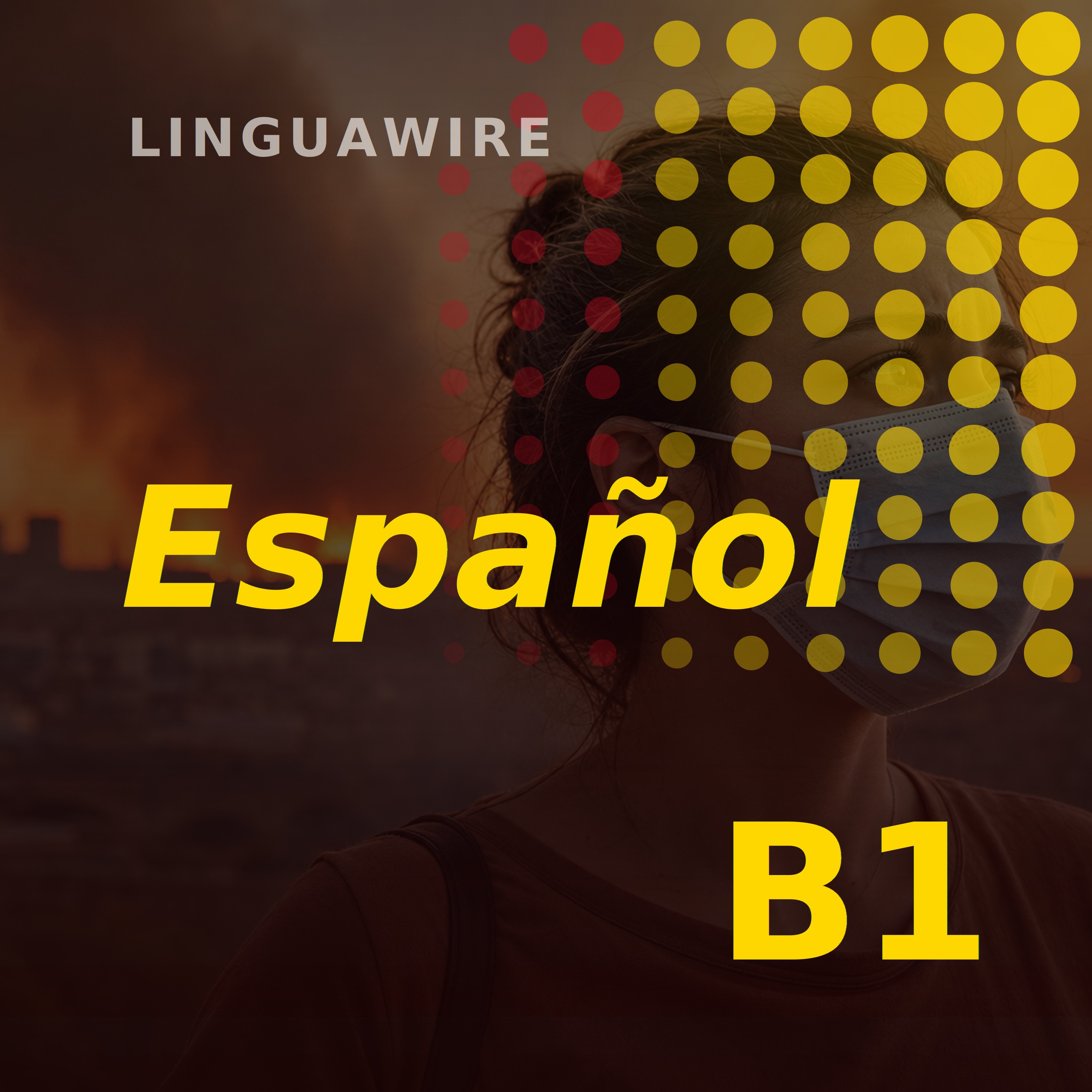 B1 Spanish News | Bordeaux Wildfire Forces 300,000 to Flee