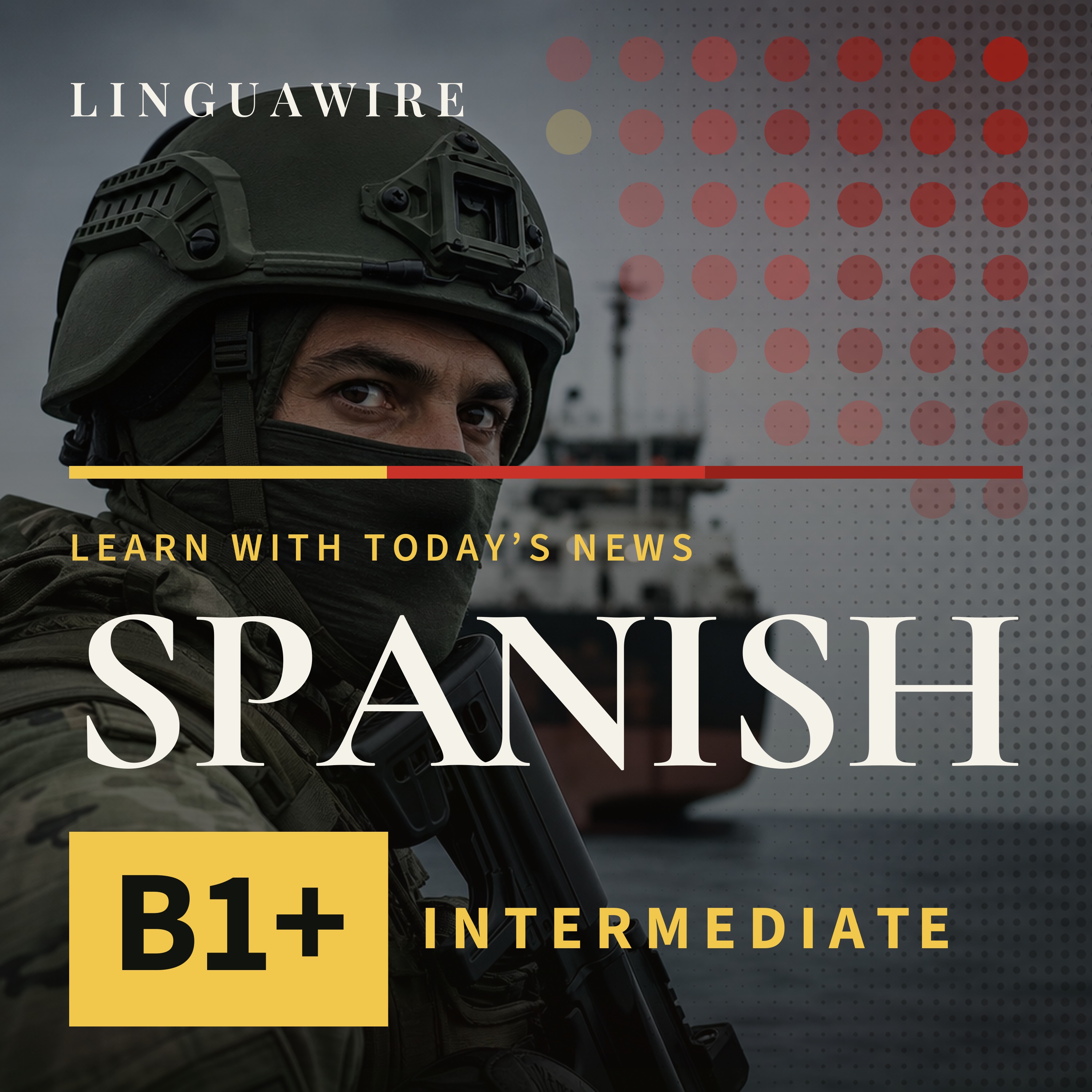 B1 Spanish News | Pirates Die in Ship Rescue
