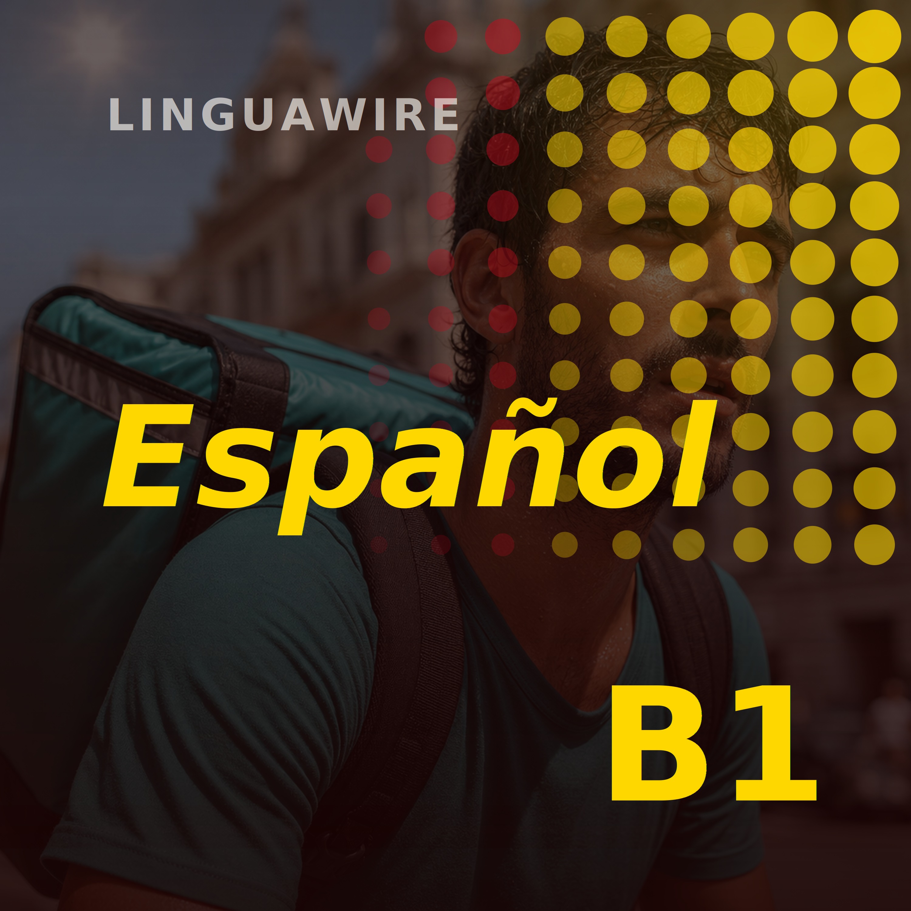 B1 Spanish News | Italy's Delivery Riders Strike in 40C Heat episode artwork