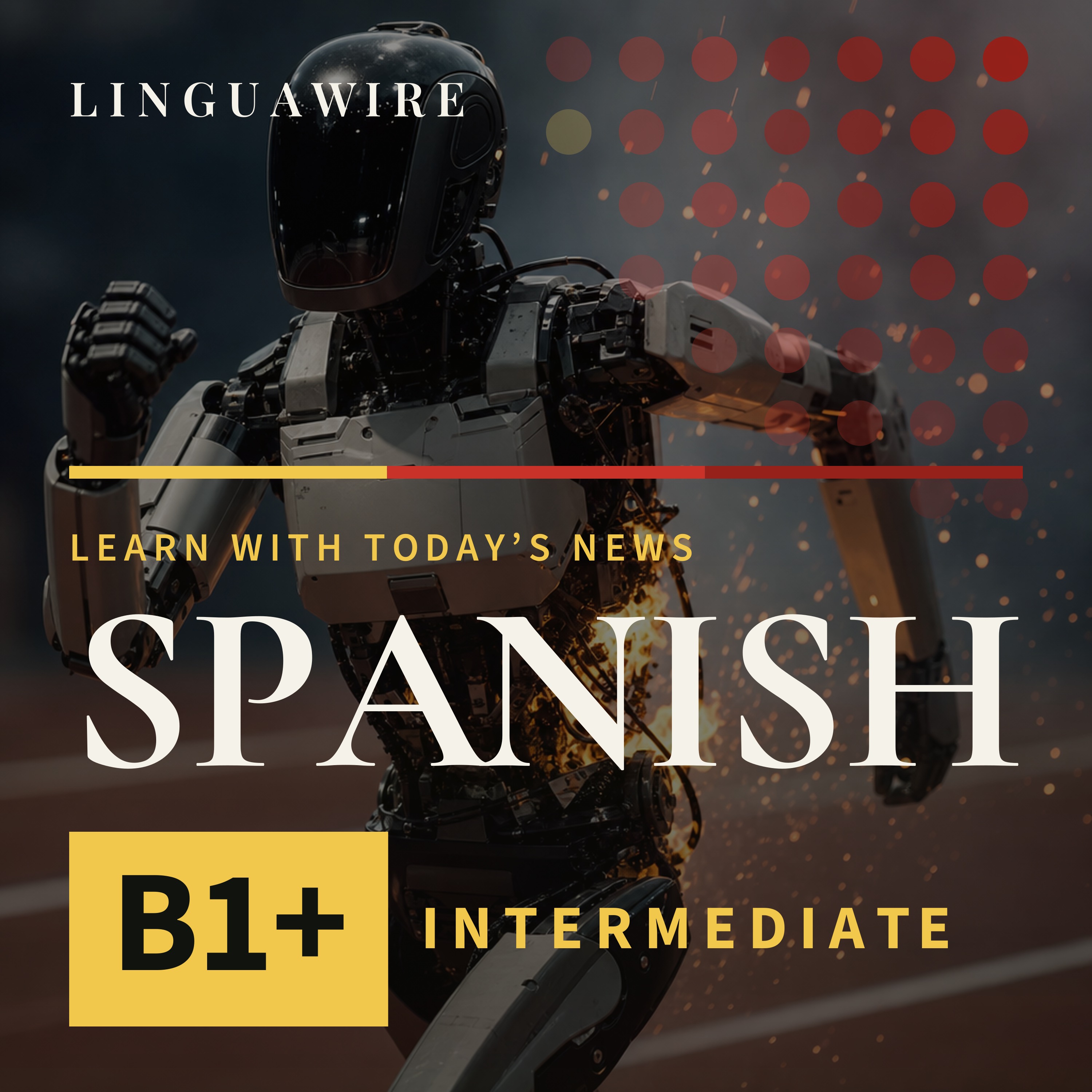 B1 Spanish News | Robots Break Records and Catch Fire