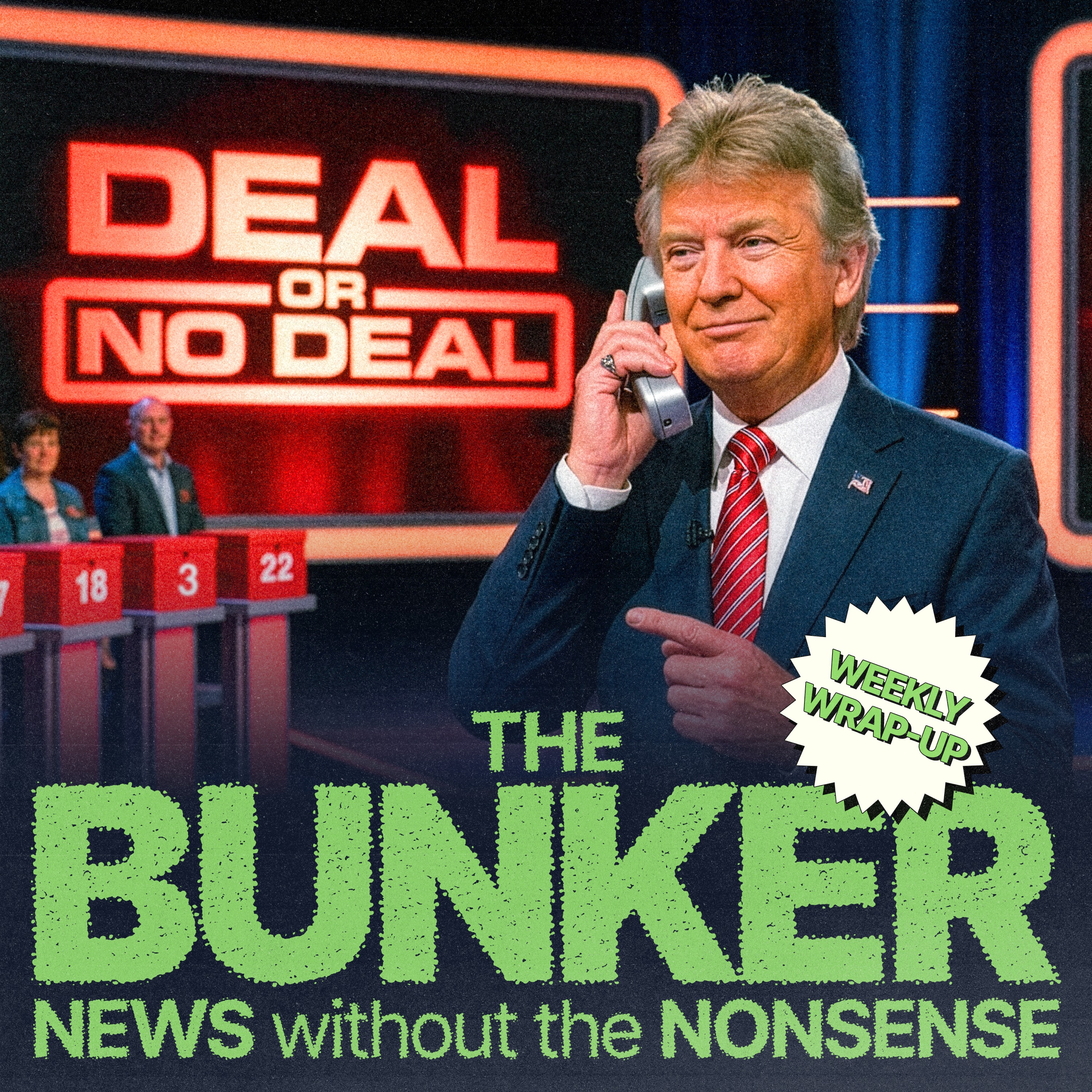 Deal or no deal? – Weekly Wrap-Up with Rafael Behr episode artwork