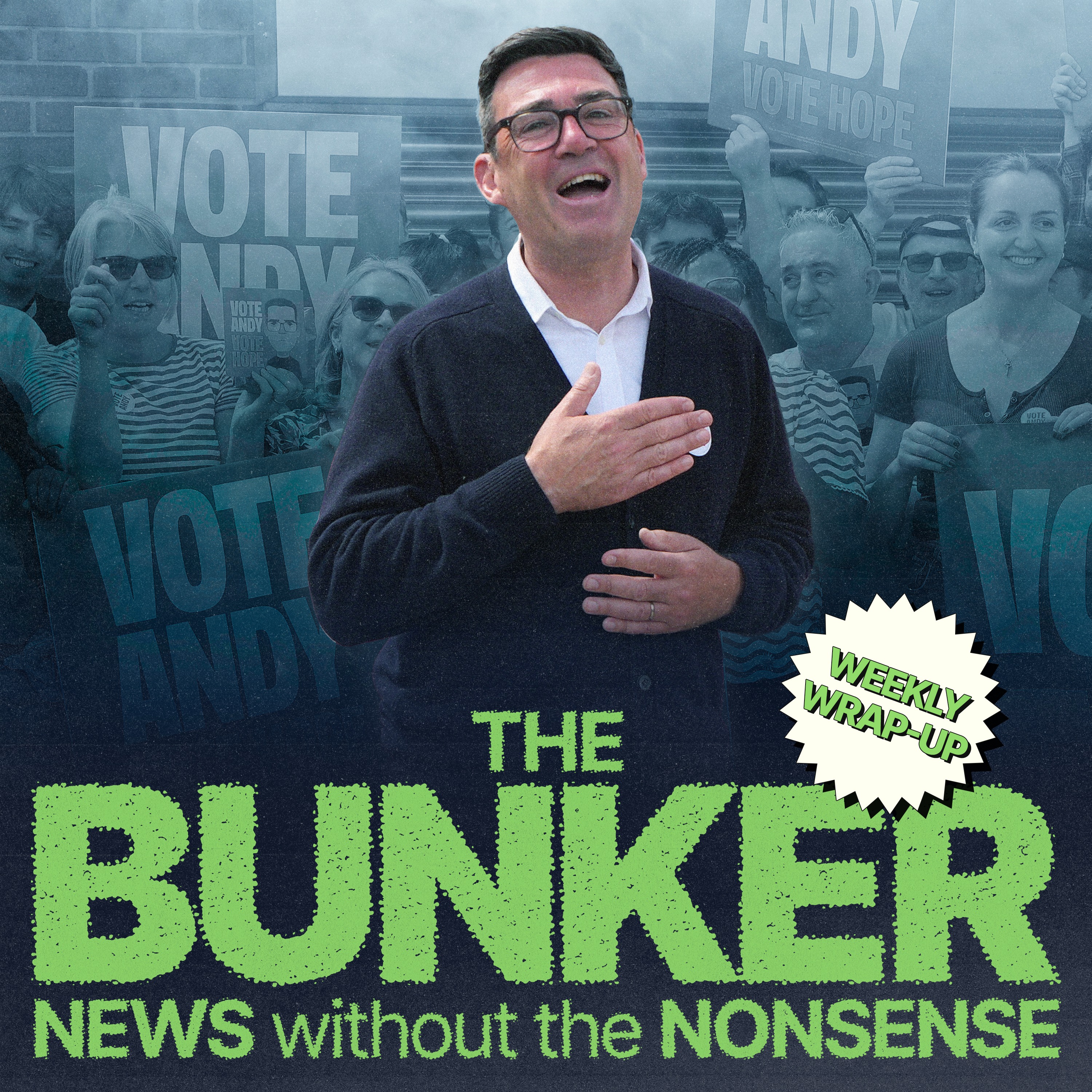 It’s Him Up North – Weekly Wrap-Up with Jonn Elledge