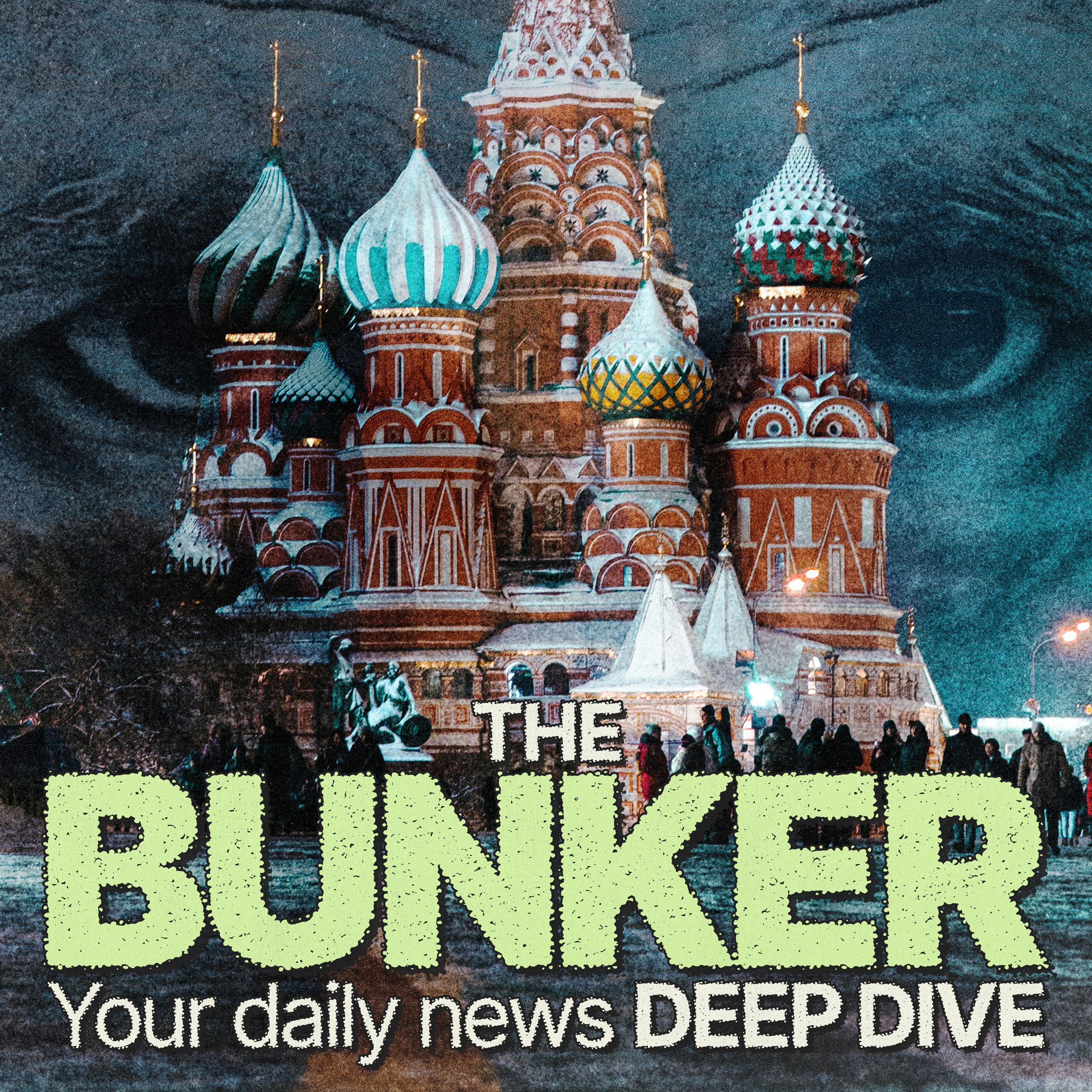 Life inside Putin’s empire of fear – Deep Dive with Åsne Seierstad