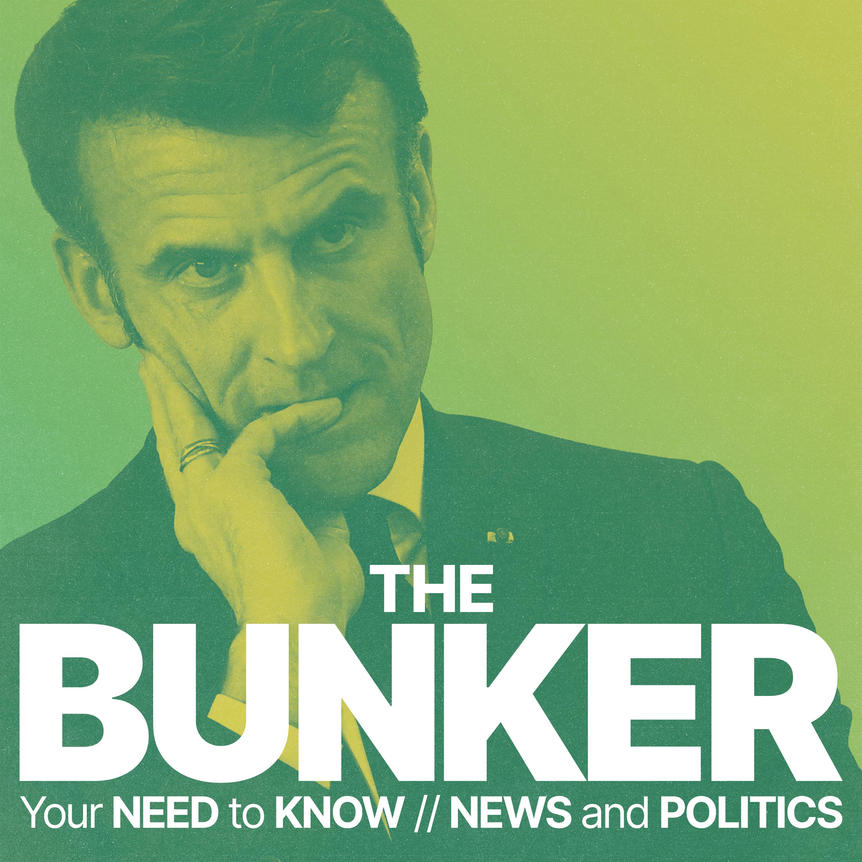 Prepare to Meet Your Macron – Start Your Week with Alex Andreou and Andrew Harrison