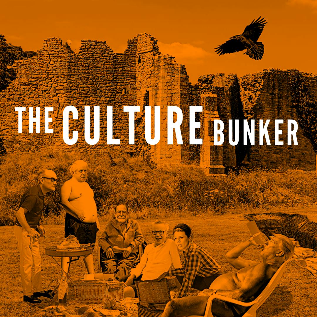 Culture Bunker: Guests Peter Capaldi, Dr Robert and Cold War Steve