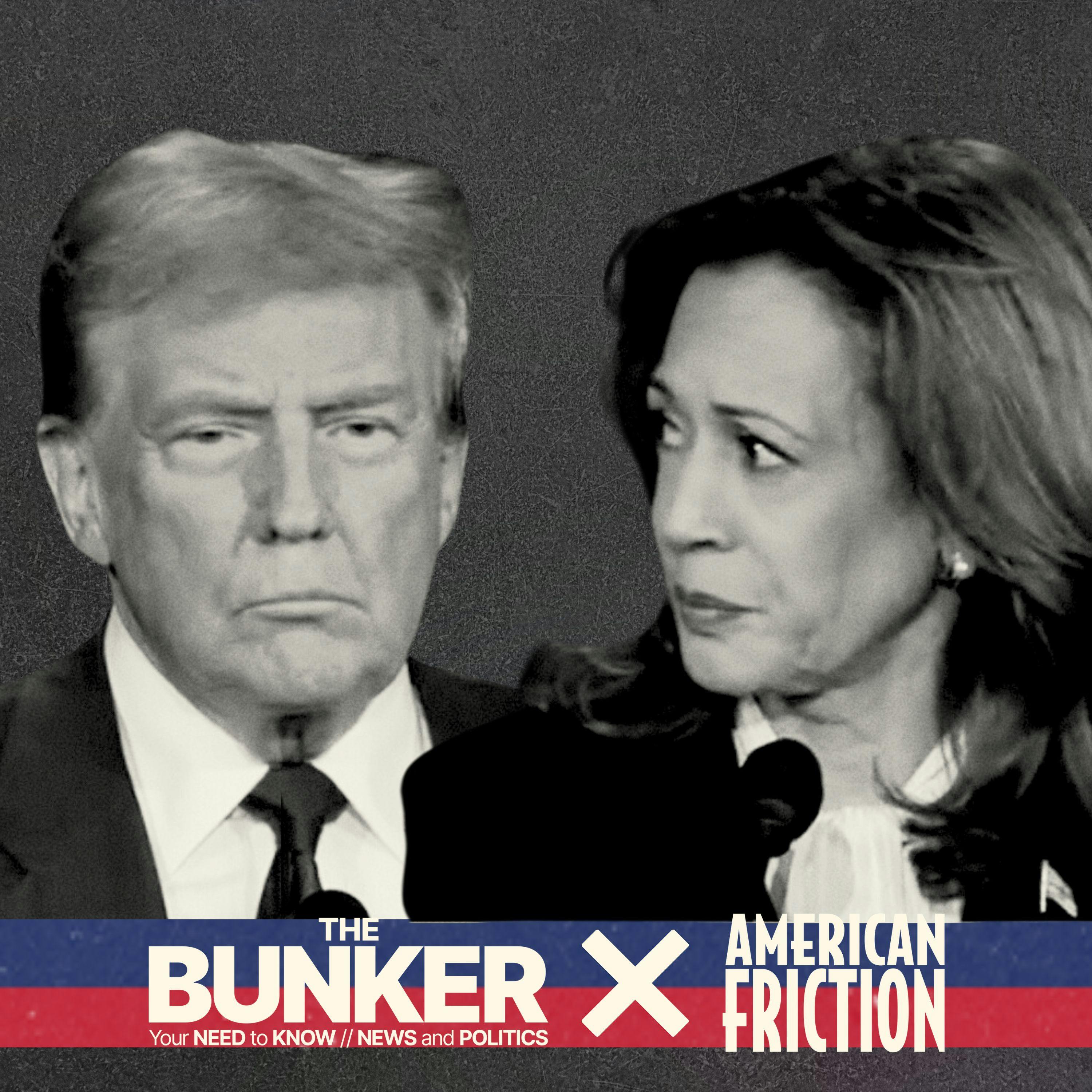 How Harris embarrassed Trump in the TV debate – American Friction teaser