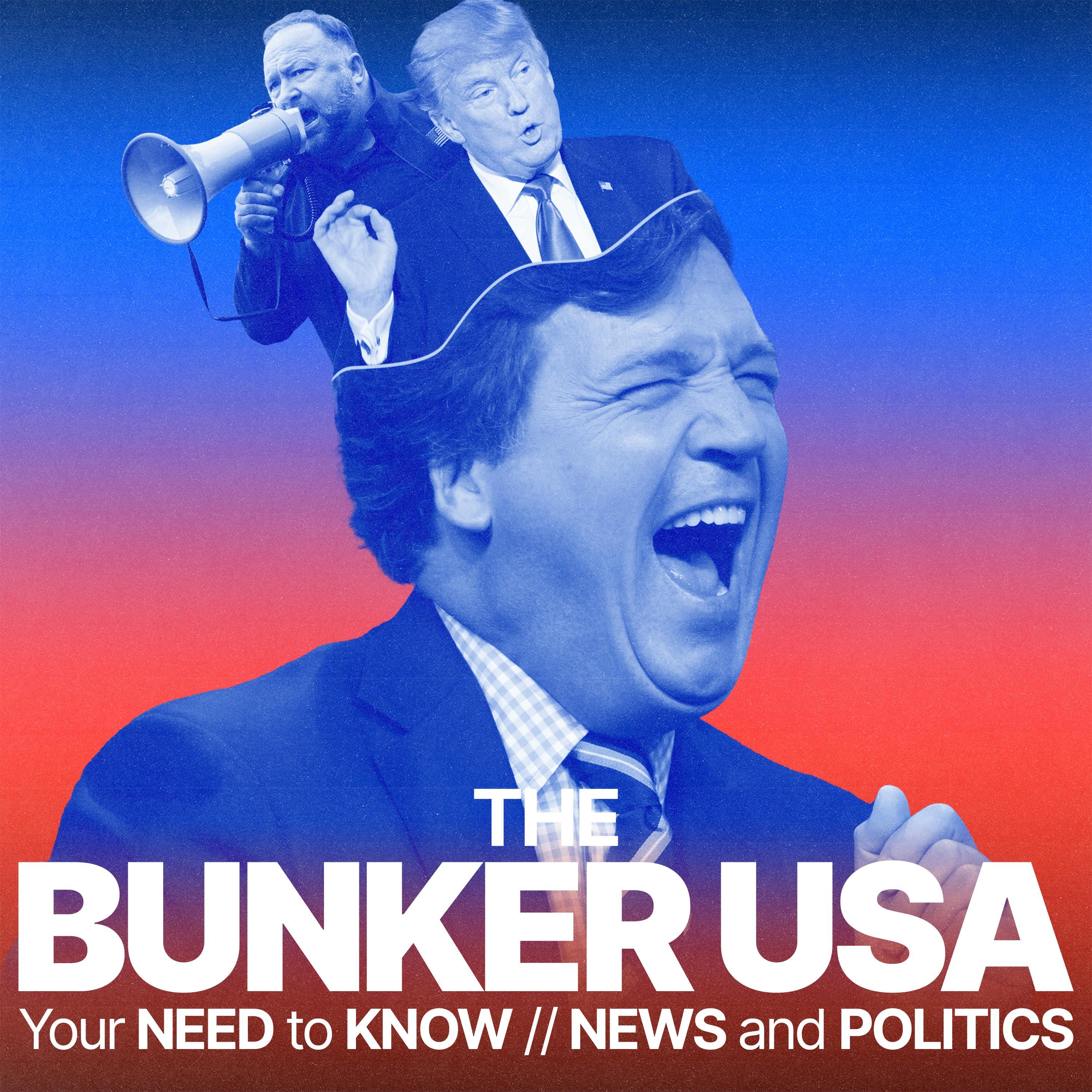The increasingly weird world of Tucker Carlson