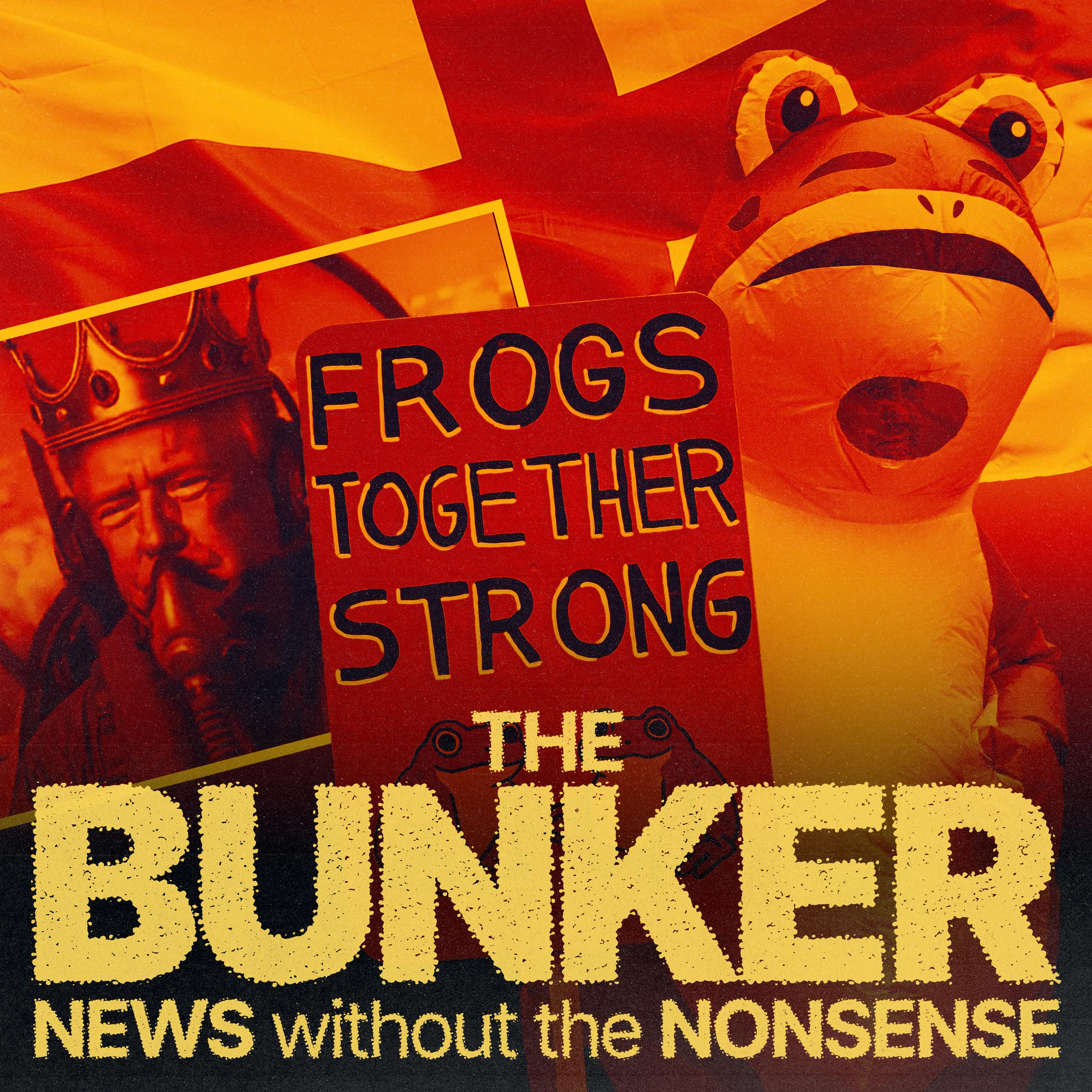 Trump’s AI dirty bombing, frog resistance and roundabout painters – The 20 Weirdest Moments of 2025 – Part 2