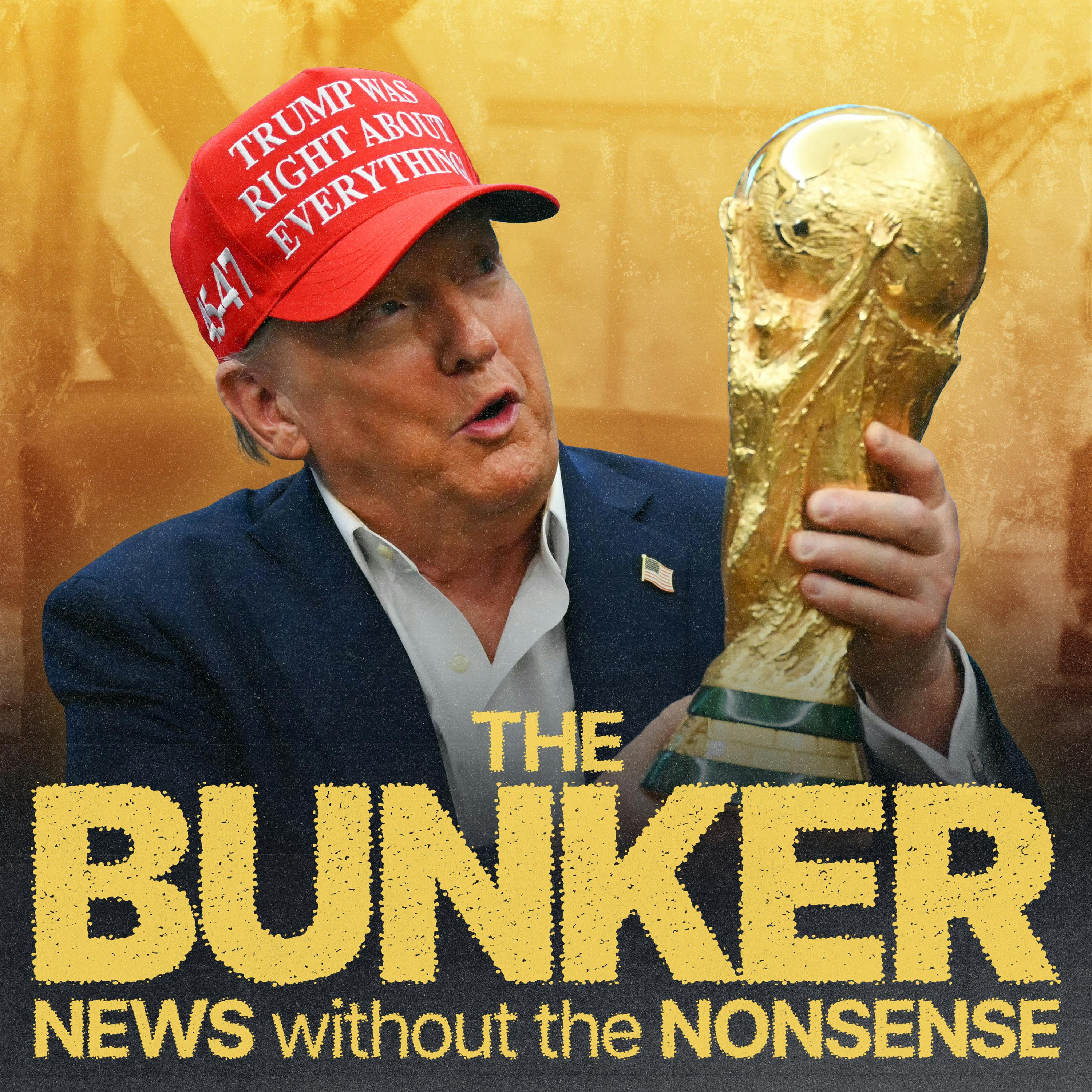 Will Trump ruin the World Cup? episode artwork