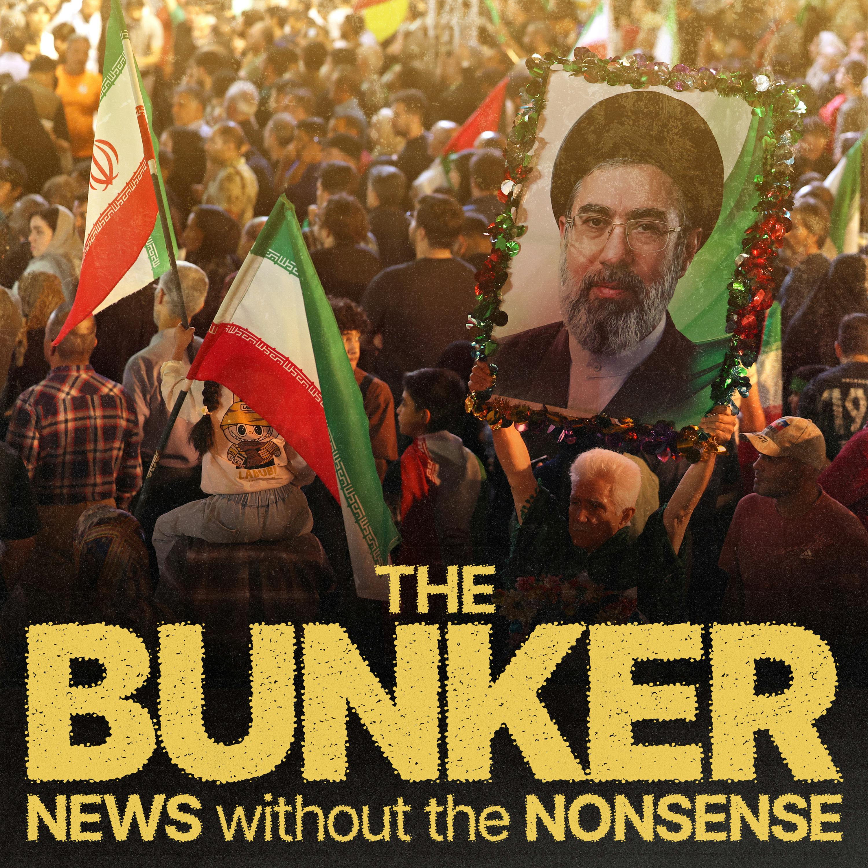 Iran's regime is fighting for survival – can it hold on? episode artwork