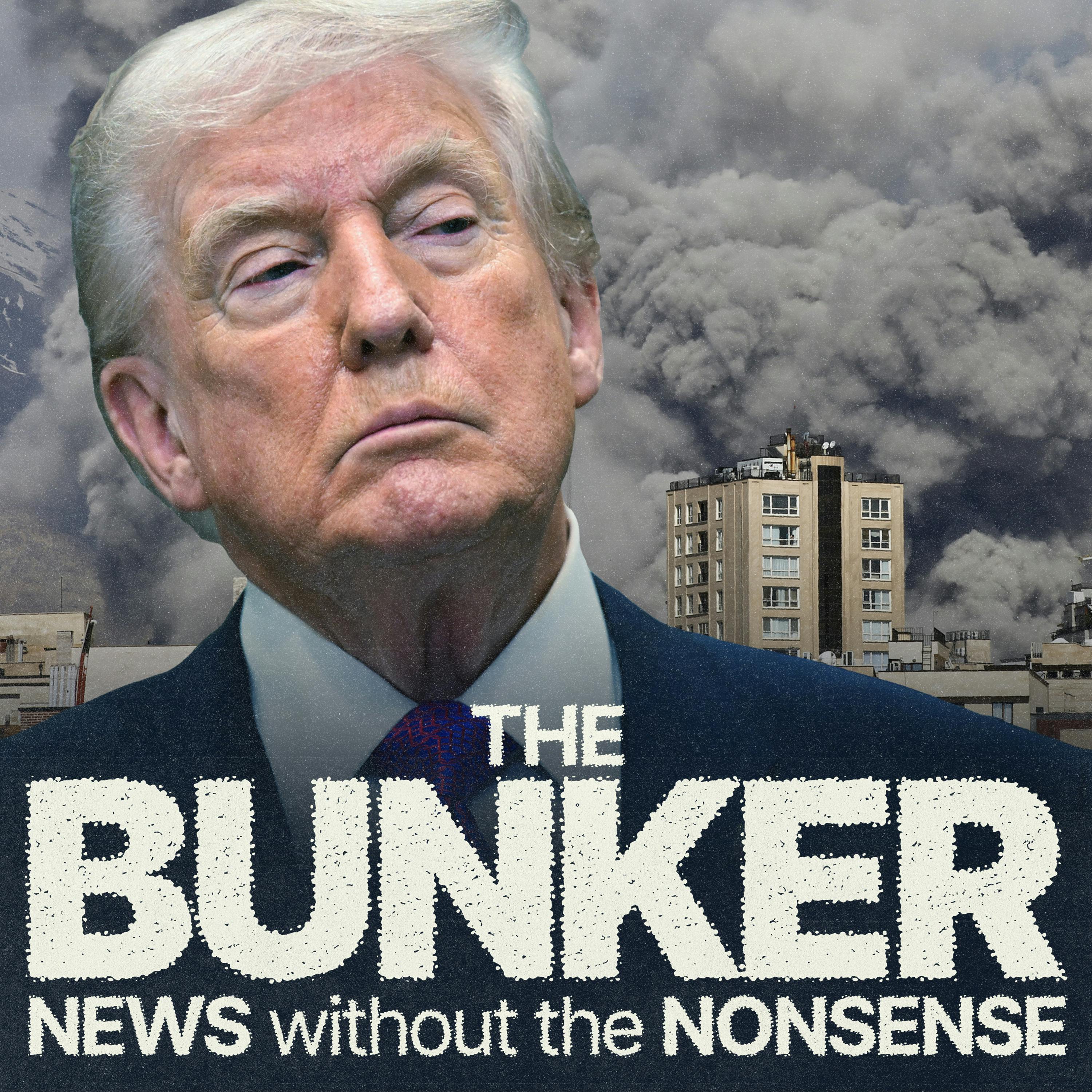 Trump, Iran and a world on the brink – Start Your Week with Rafael Behr