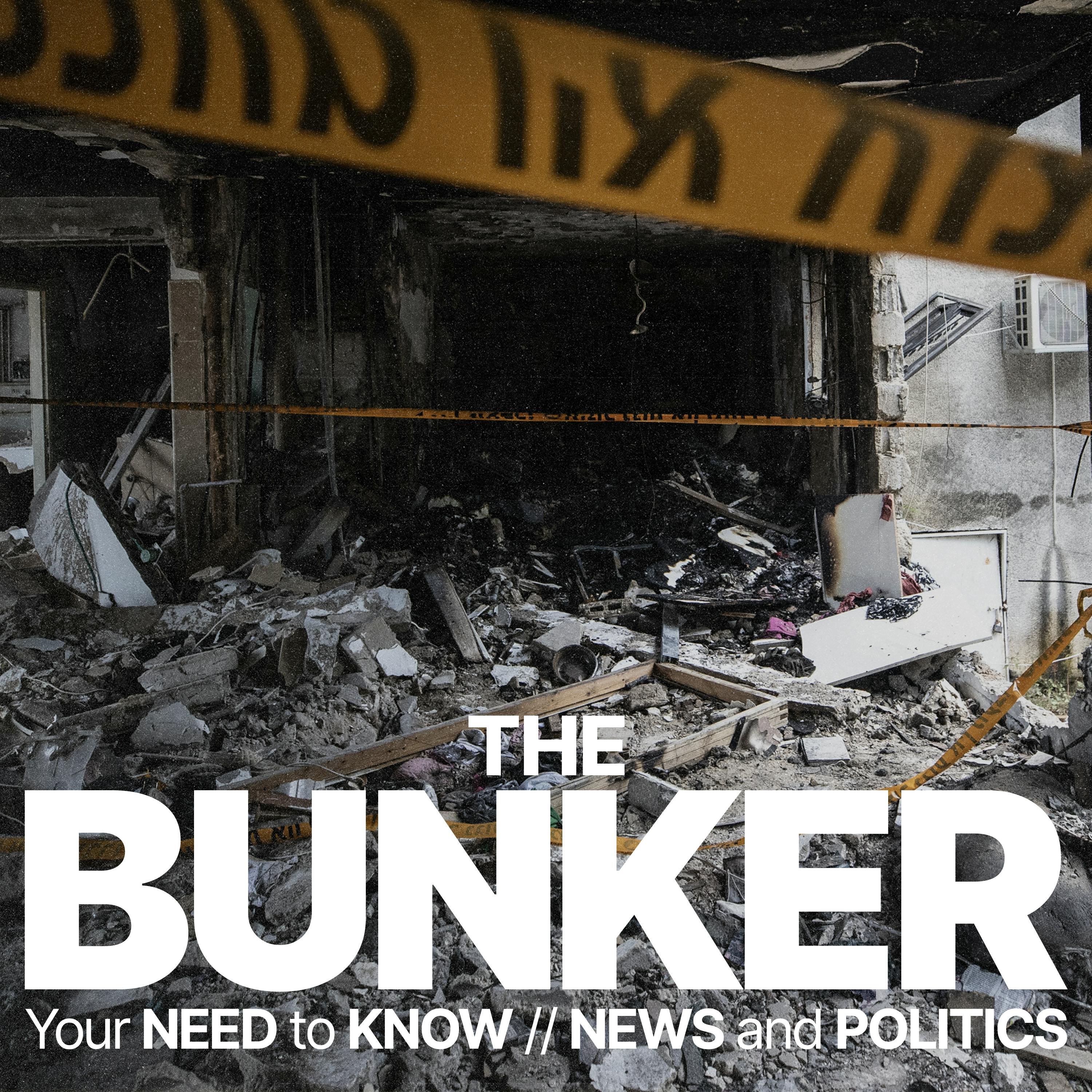 Terror in Israel – Start Your Week with Alex Andreou and Jacob Jarvis