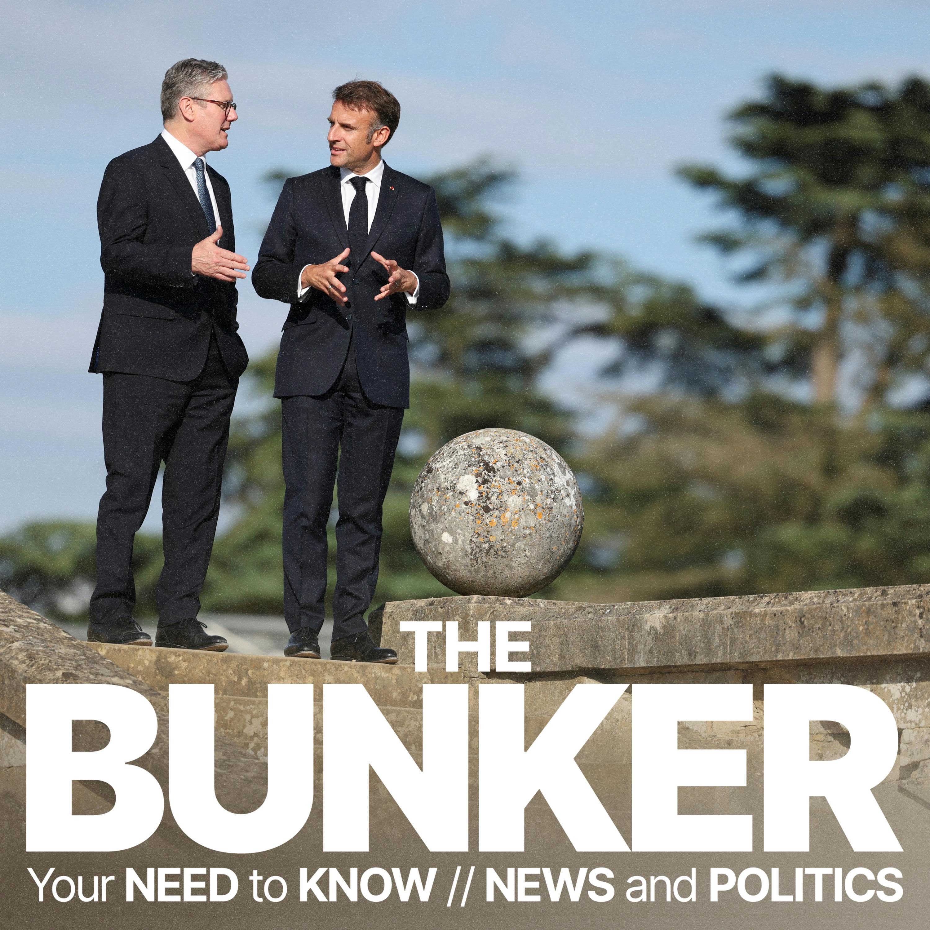 Foreign Affairs 🇫🇷 Starmer’s French Correction, with Lord Peter Ricketts