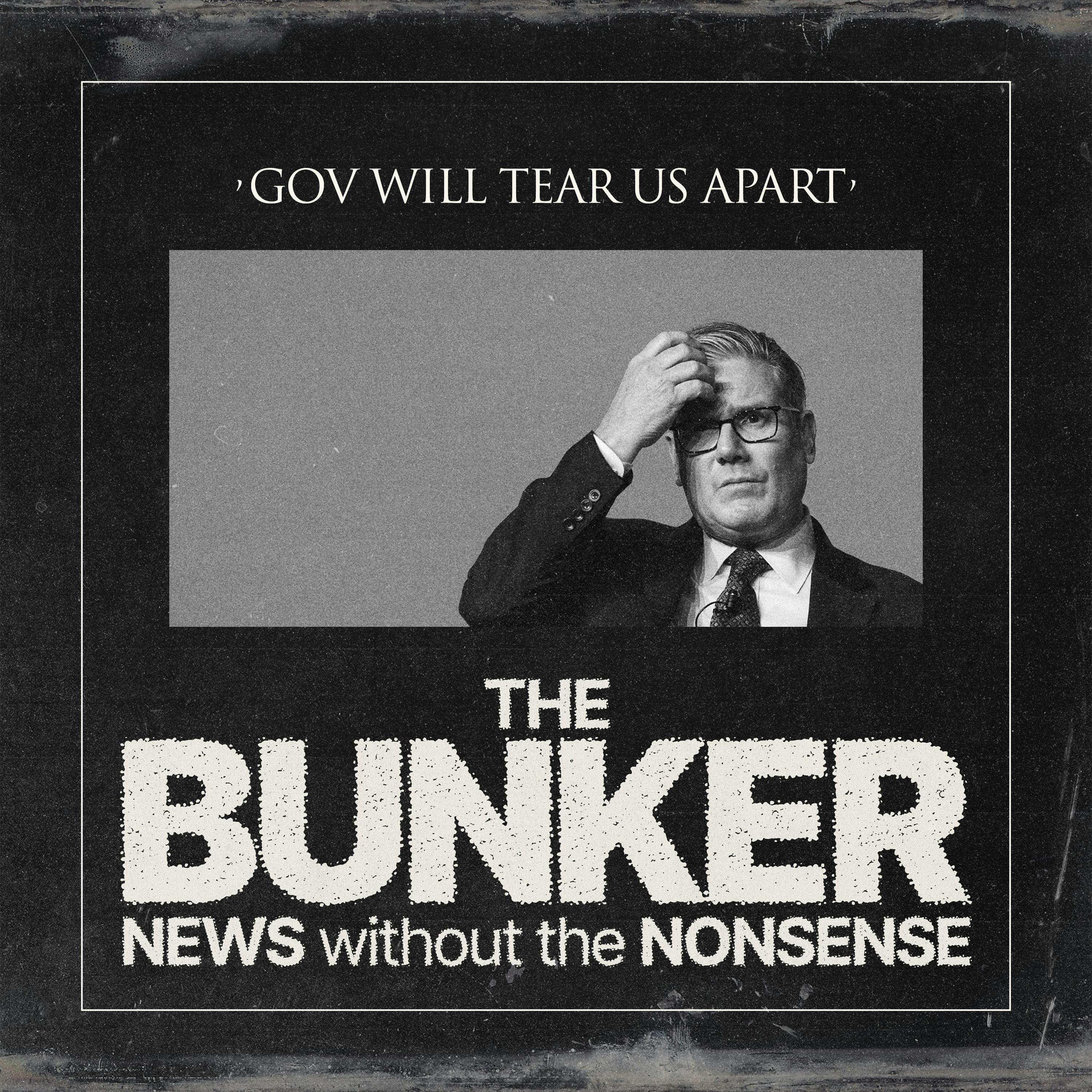 Gov will tear us apart – Start Your Week with Rafael Behr and Jacob Jarvis