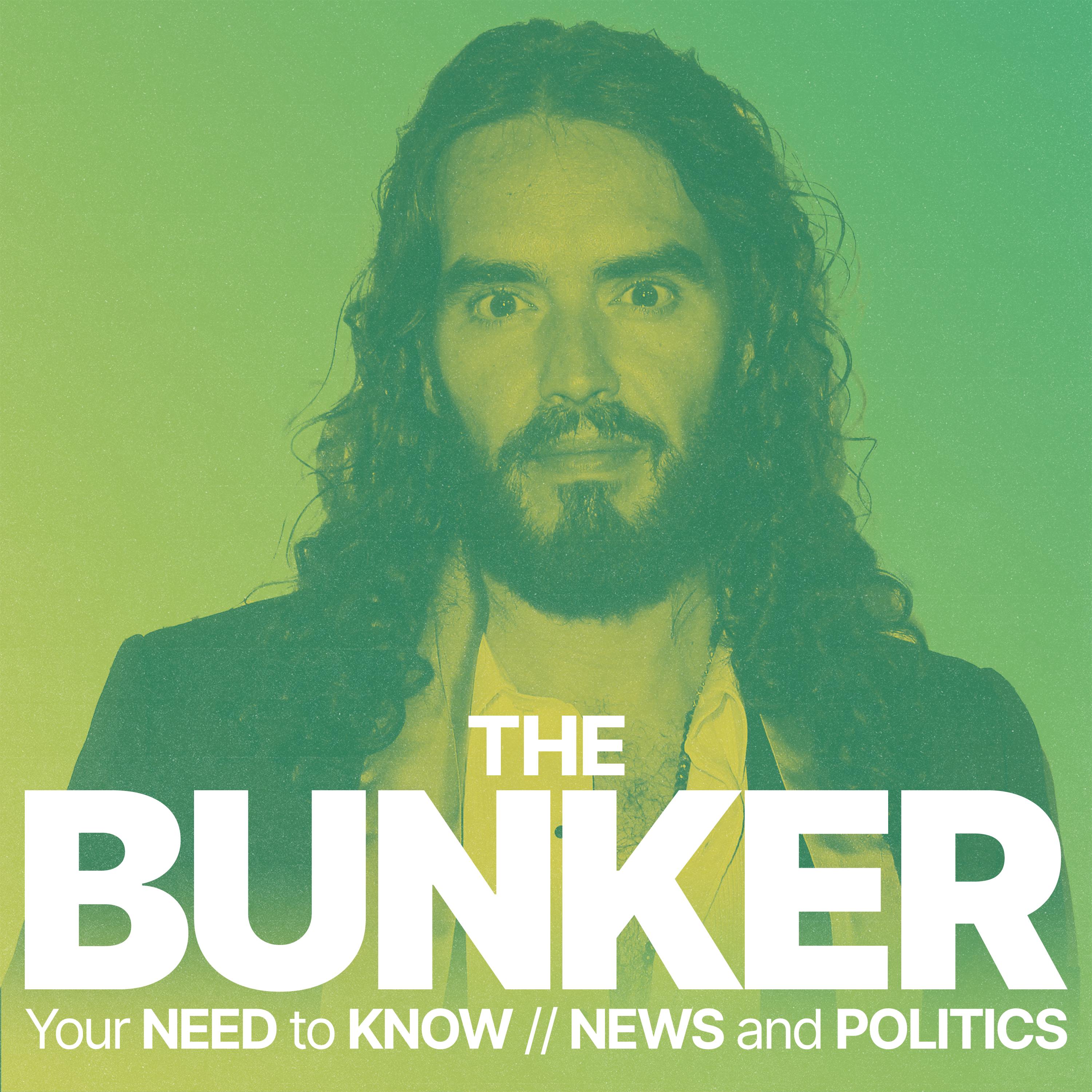 Brand on the run — Start Your Week with Gavin Esler and Andrew Harrison